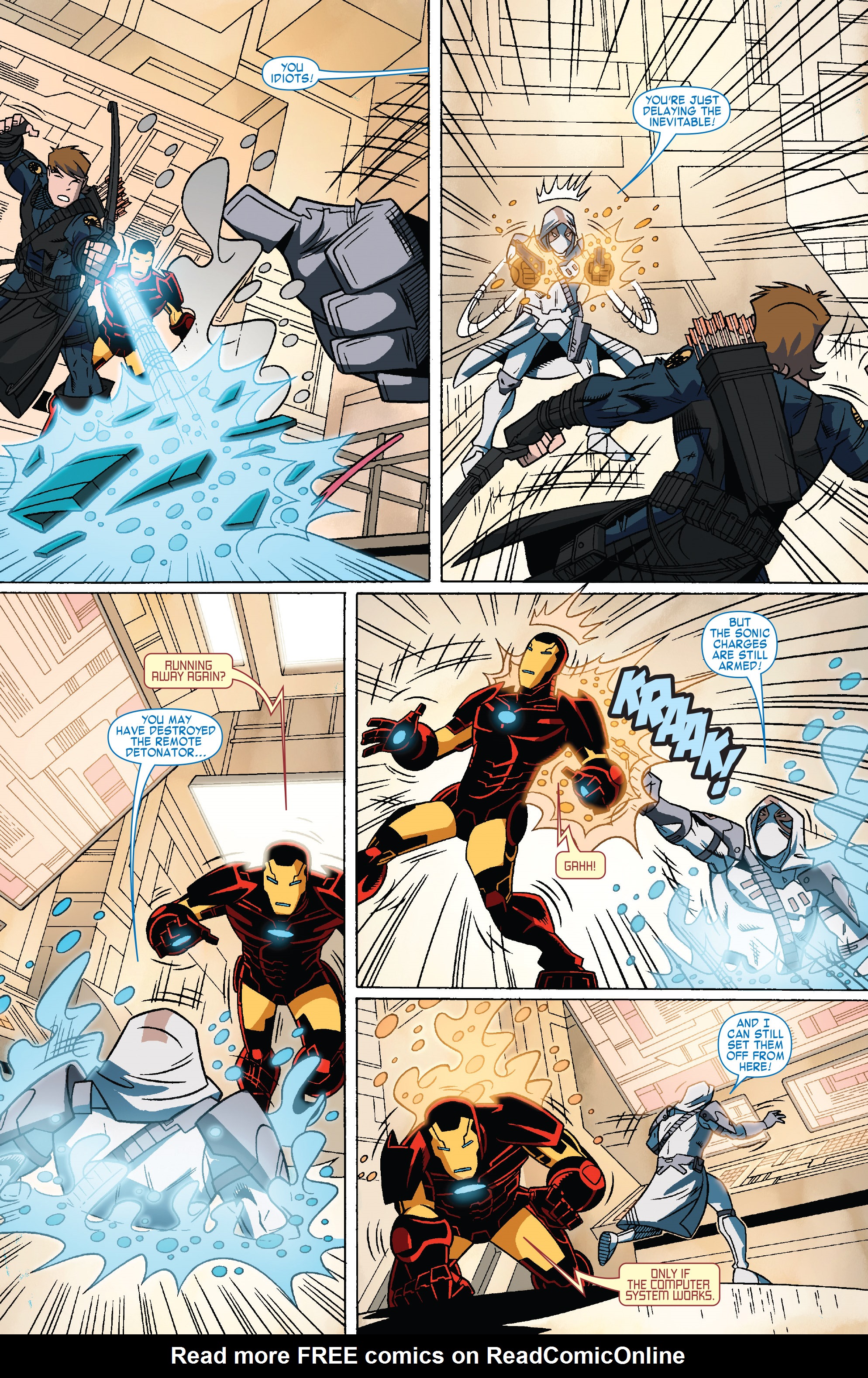 Read online Iron Man: Armored Adventures comic -  Issue # Full - 20