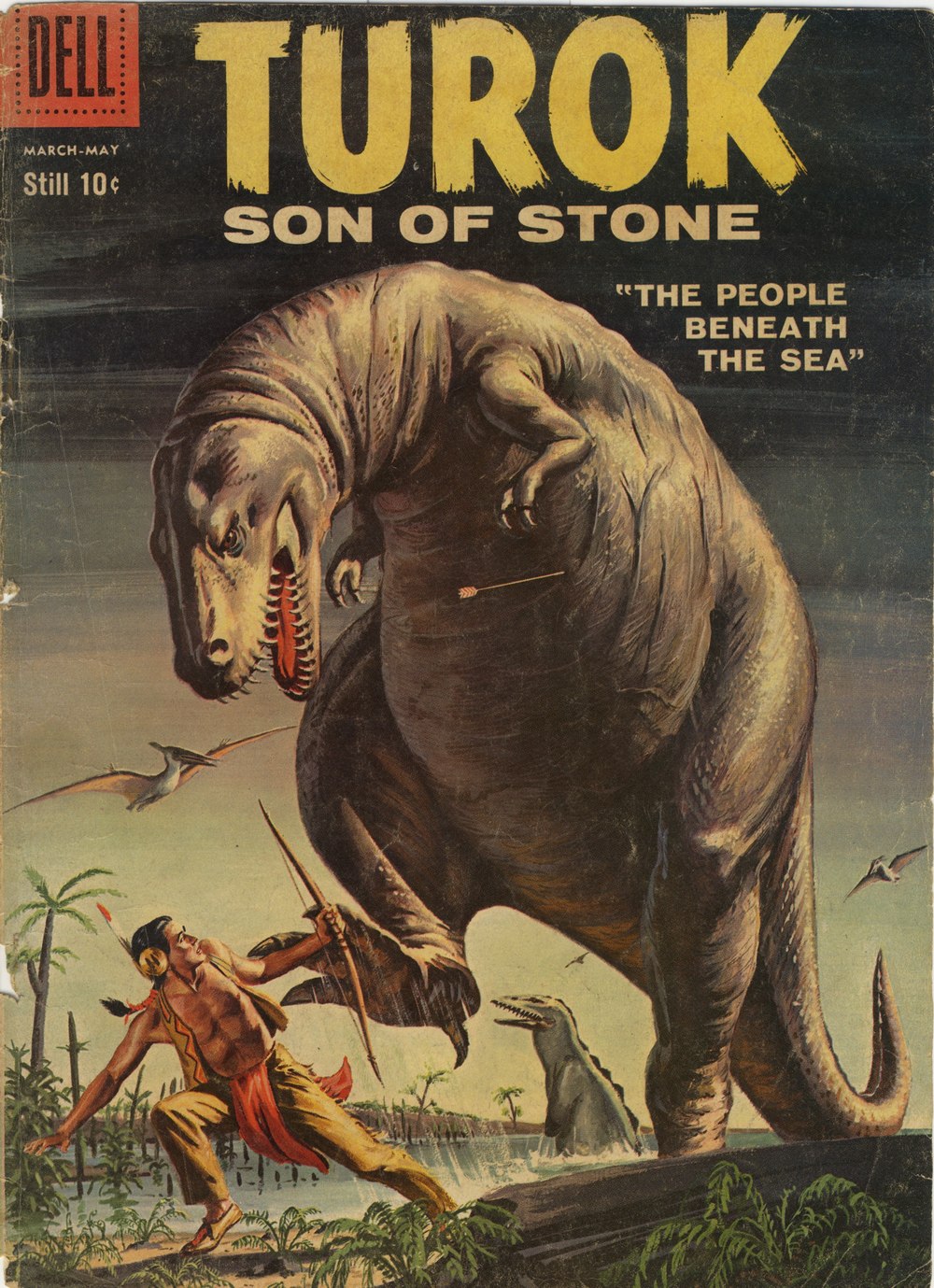 Read online Turok, Son of Stone comic -  Issue #15 - 1