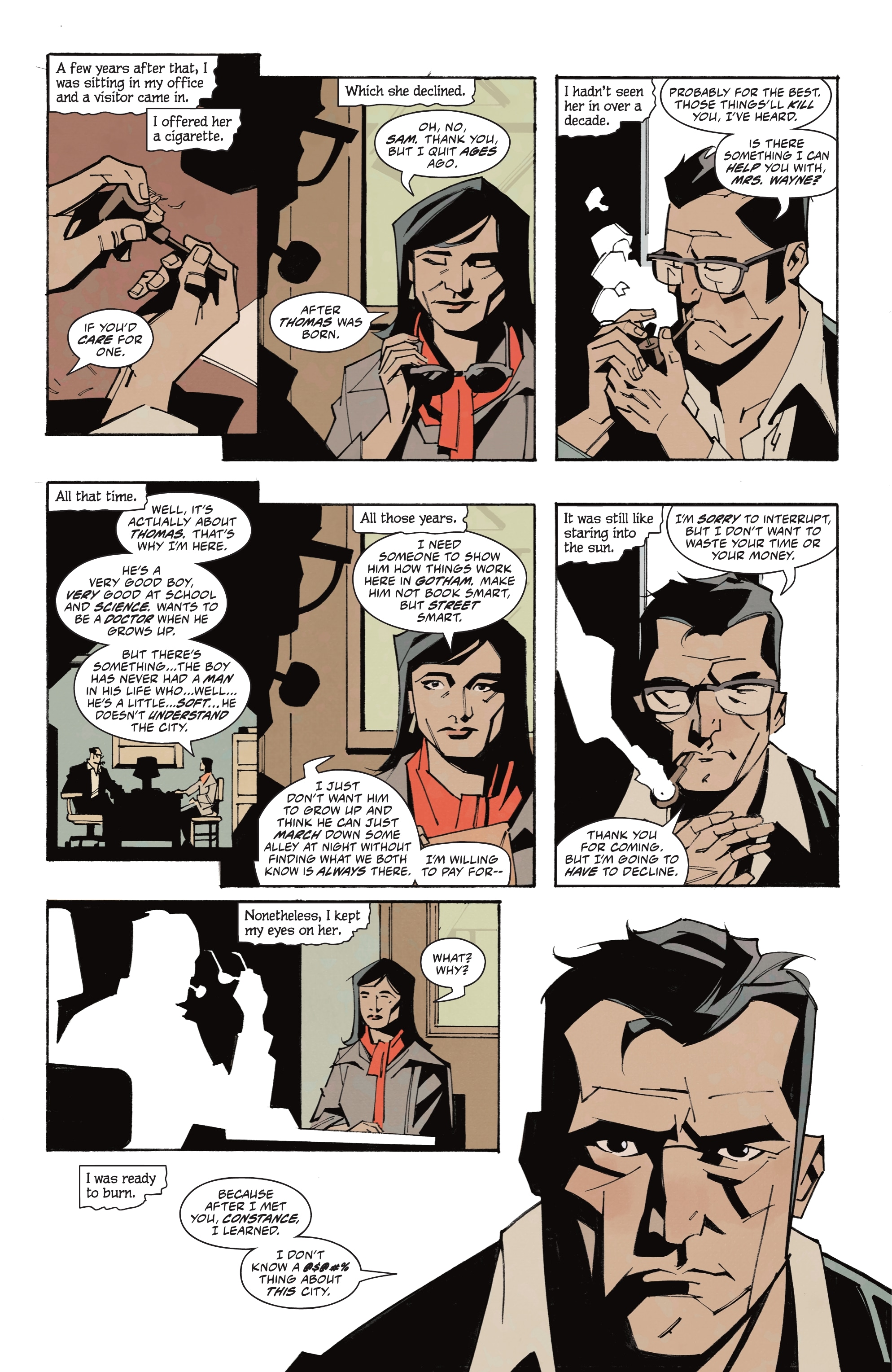 Read online Gotham City: Year One comic -  Issue #6 - 28