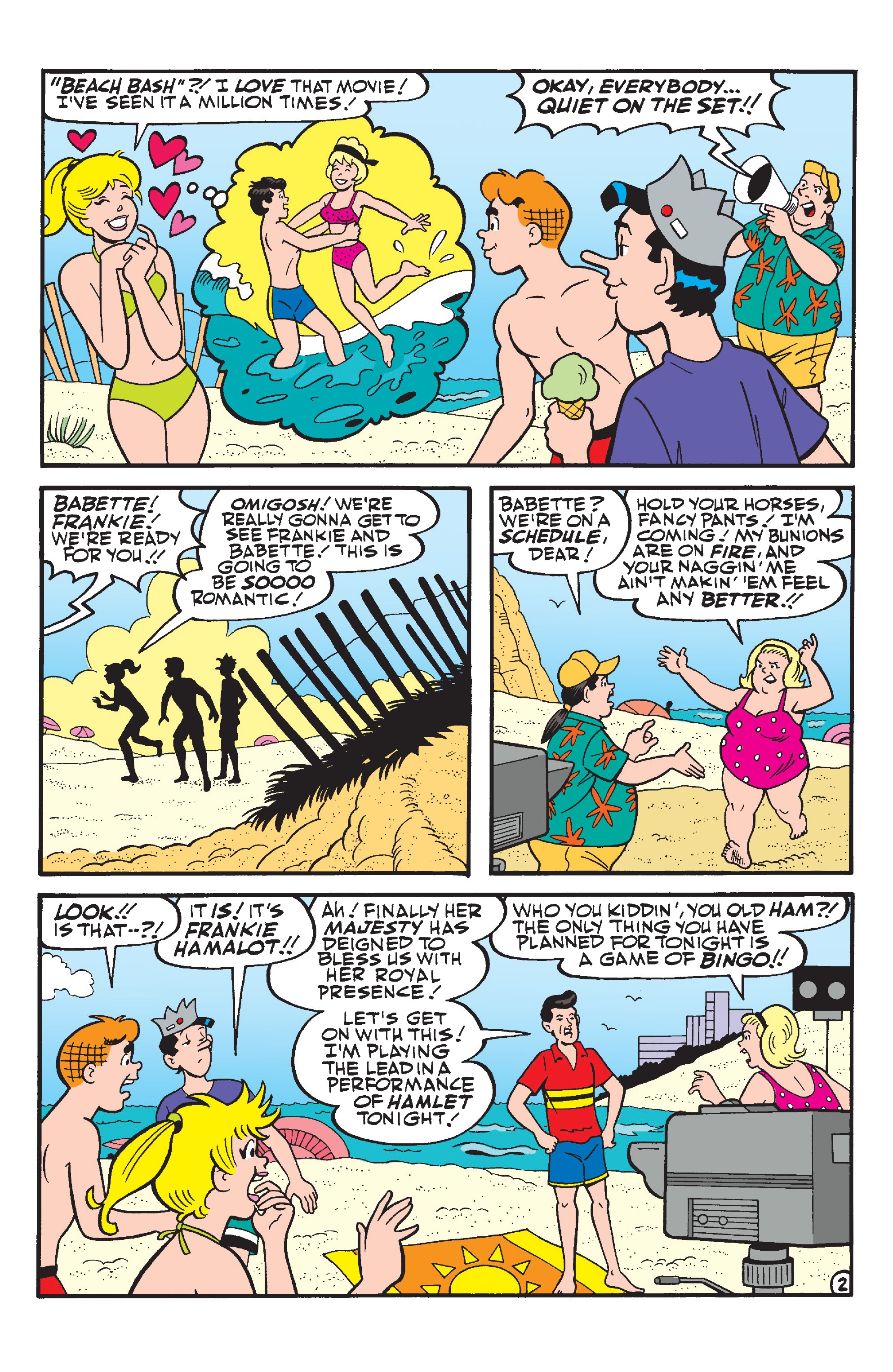 Read online Archie & Friends: Summer Vacation comic -  Issue # Full - 14