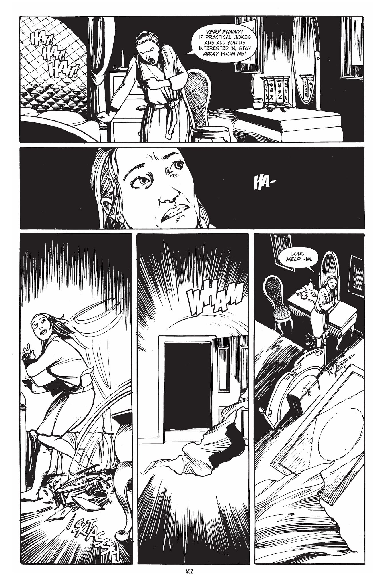 Read online Richard Matheson: Master of Terror Graphic Novel Collection comic -  Issue # TPB (Part 5) - 50