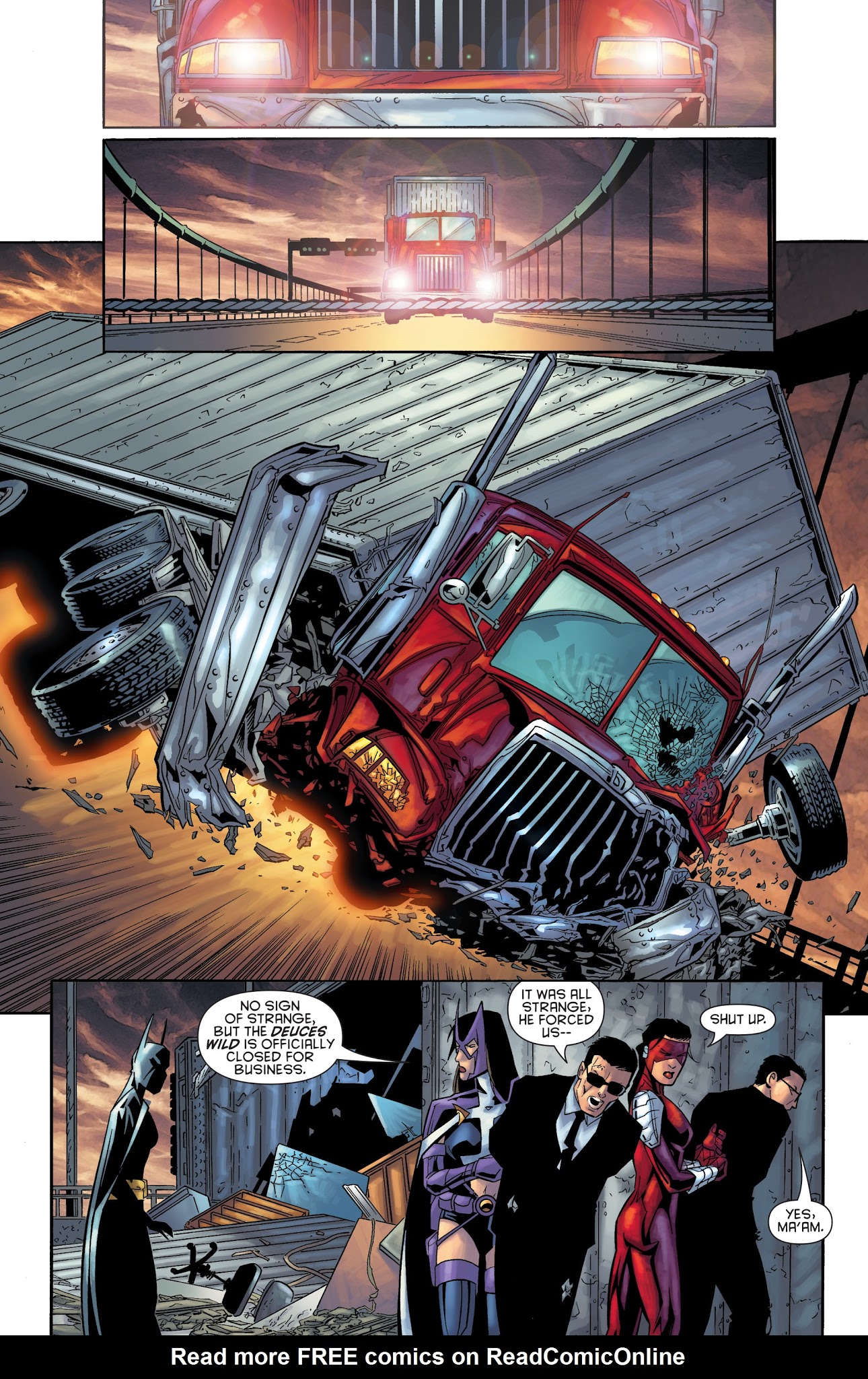 Read online Batman: Battle for the Cowl: The Network comic -  Issue # Full - 21