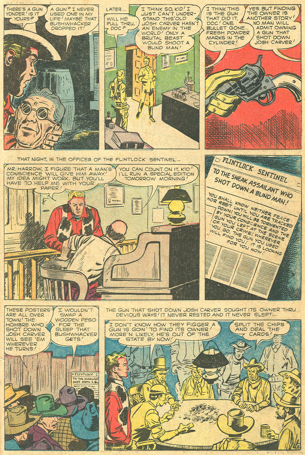 Read online Kid Colt Outlaw comic -  Issue #66 - 11