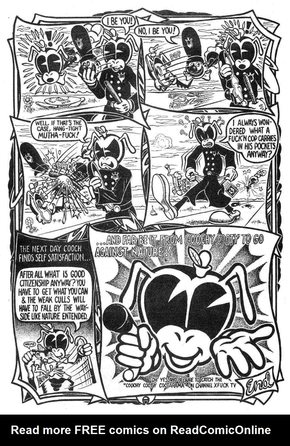 Read online Zap Comix comic -  Issue #5 - 49