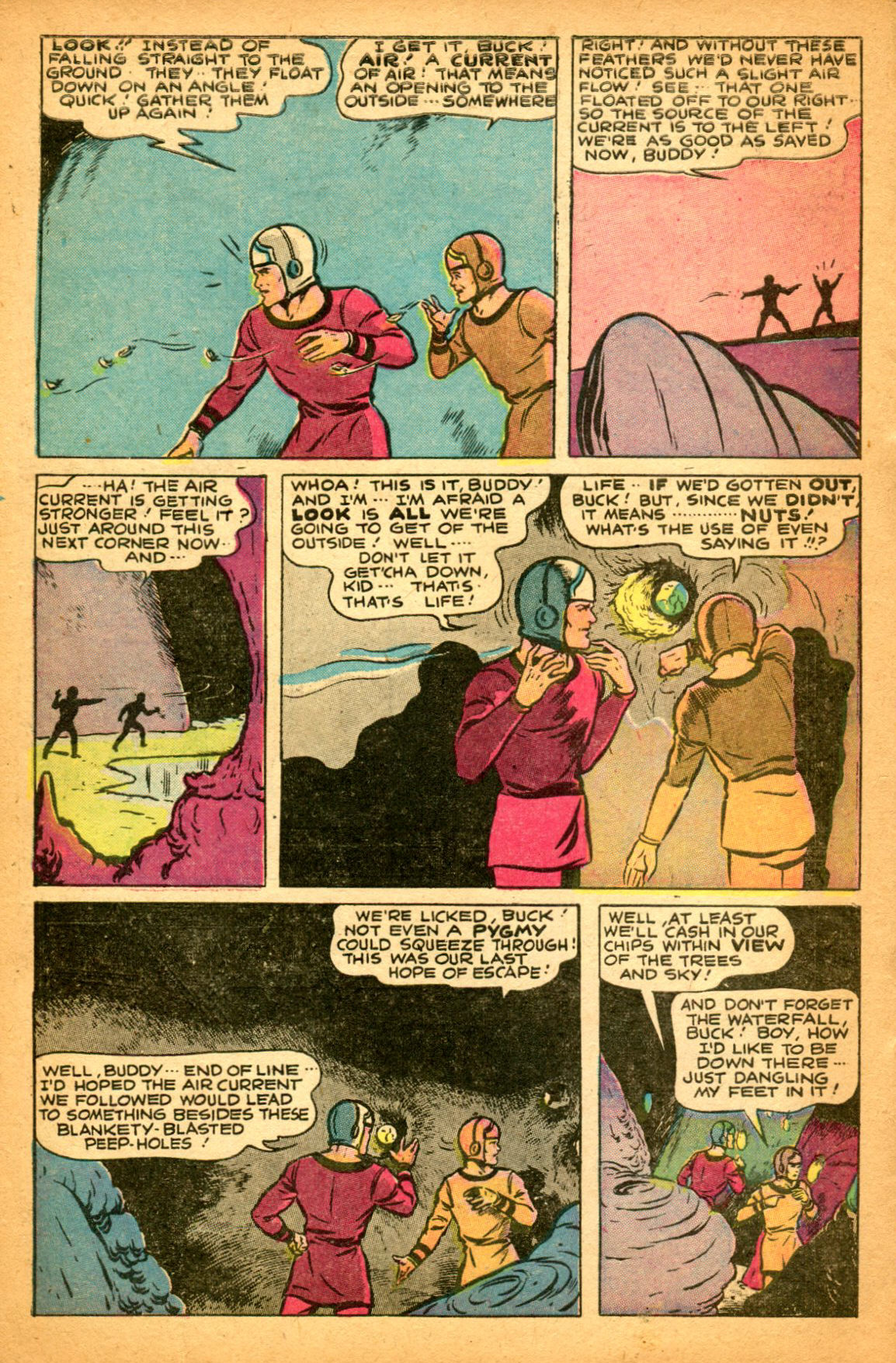 Read online Famous Funnies comic -  Issue #151 - 6