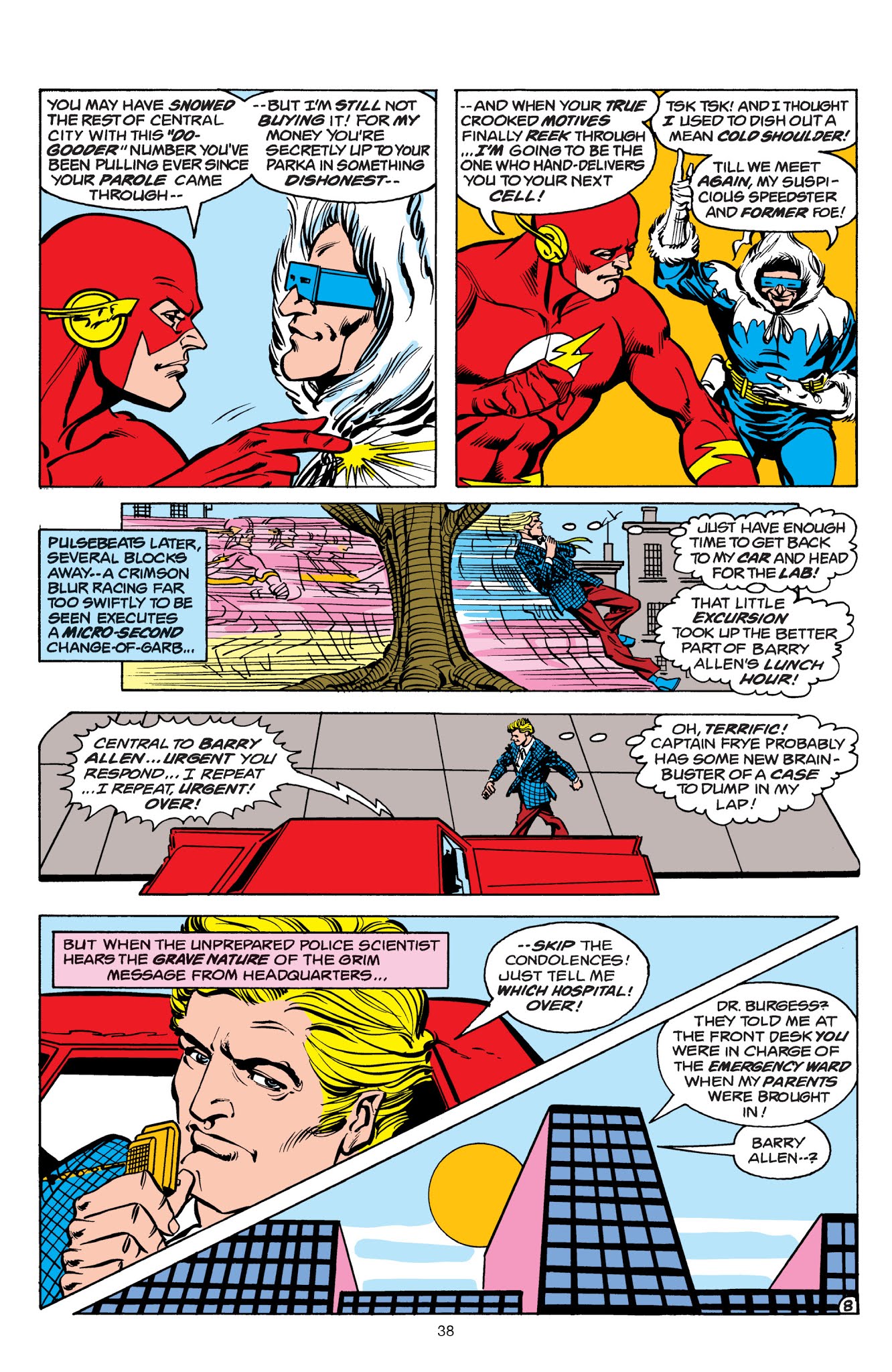 Read online Flash Rogues: Captain Cold comic -  Issue # TPB (Part 1) - 39