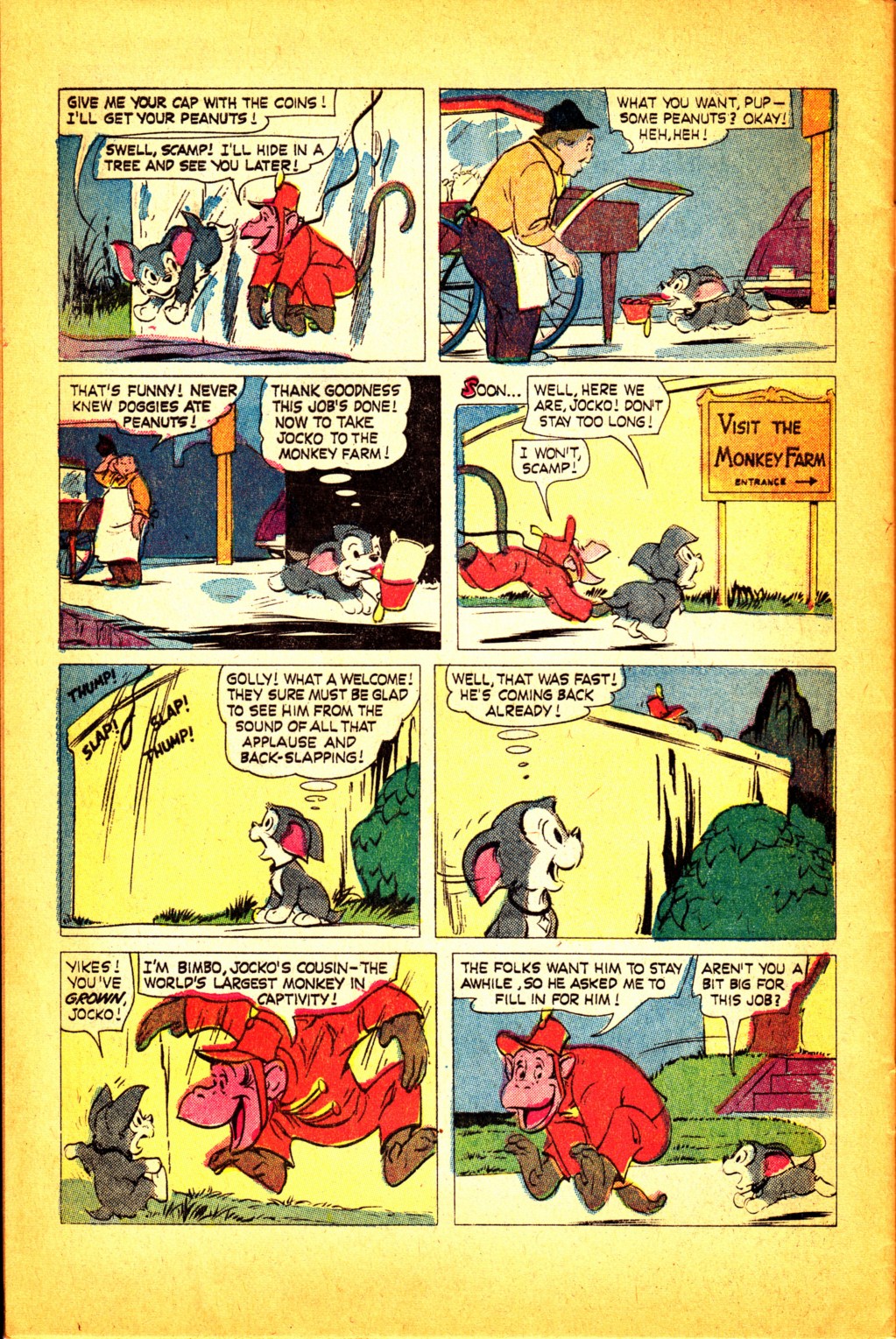 Read online Scamp (1967) comic -  Issue #14 - 32