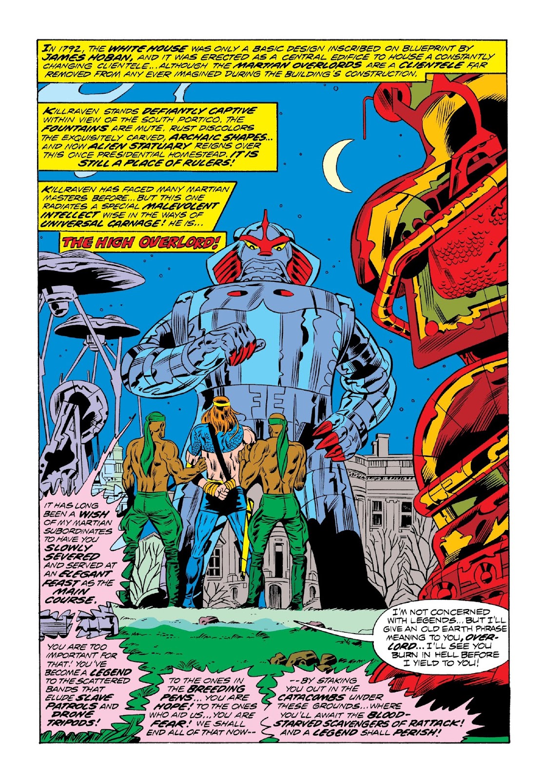 Marvel Masterworks: Killraven issue TPB 1 (Part 2) - Page 15