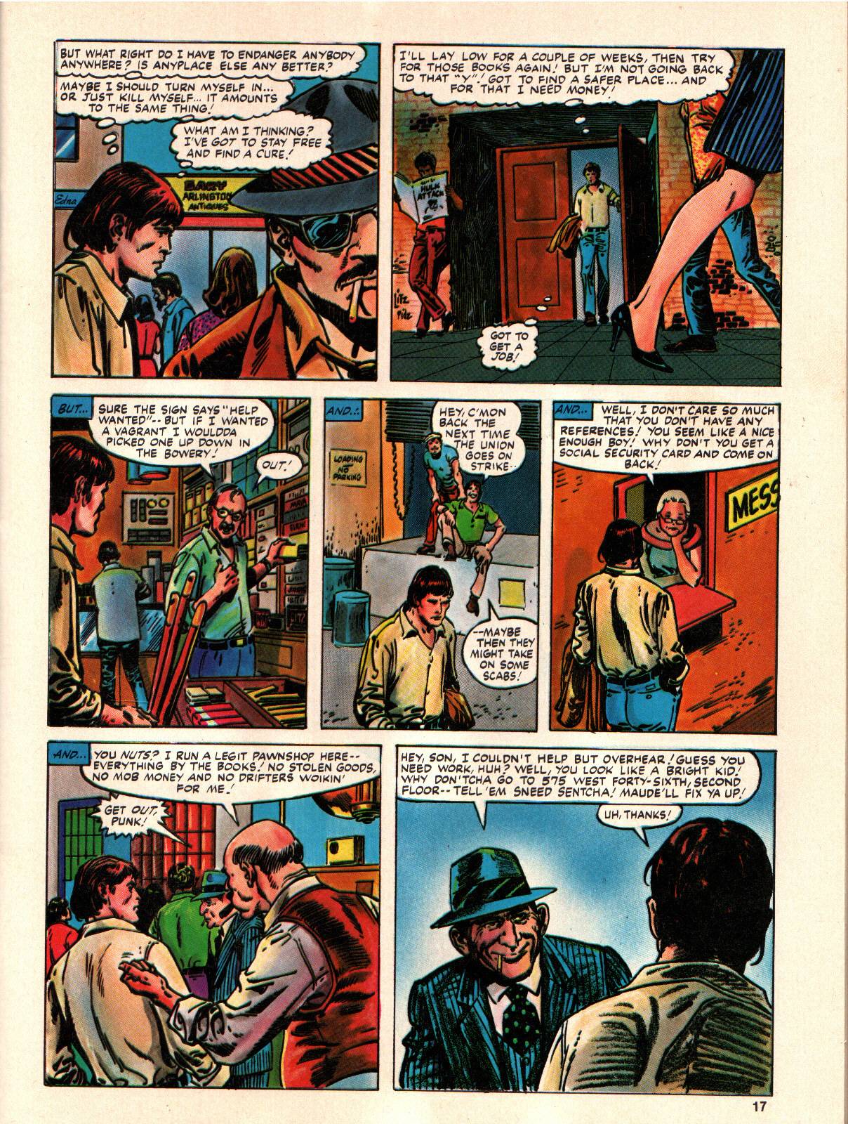 Read online Hulk (1978) comic -  Issue #23 - 17