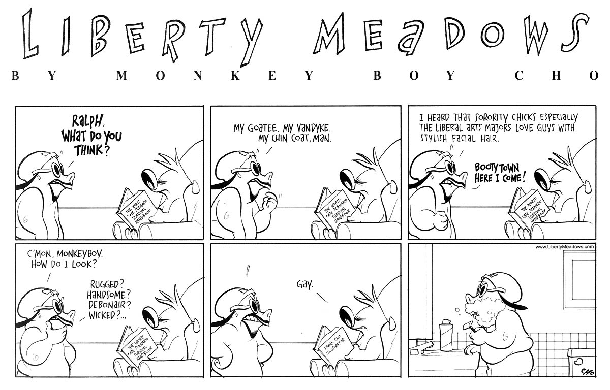 Read online Liberty Meadows comic -  Issue #29 - 30