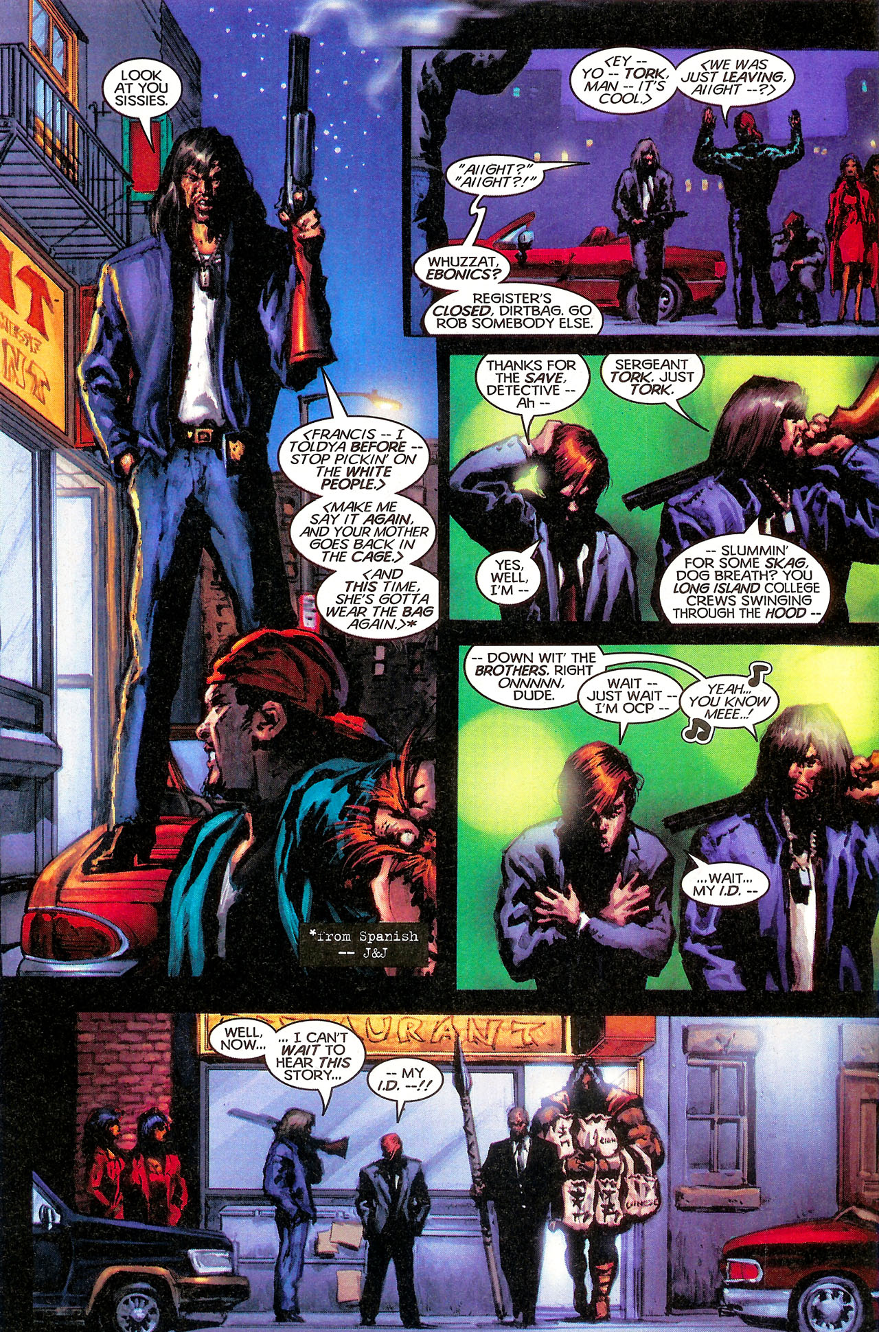 Read online Black Panther (1998) comic -  Issue #2 - 16
