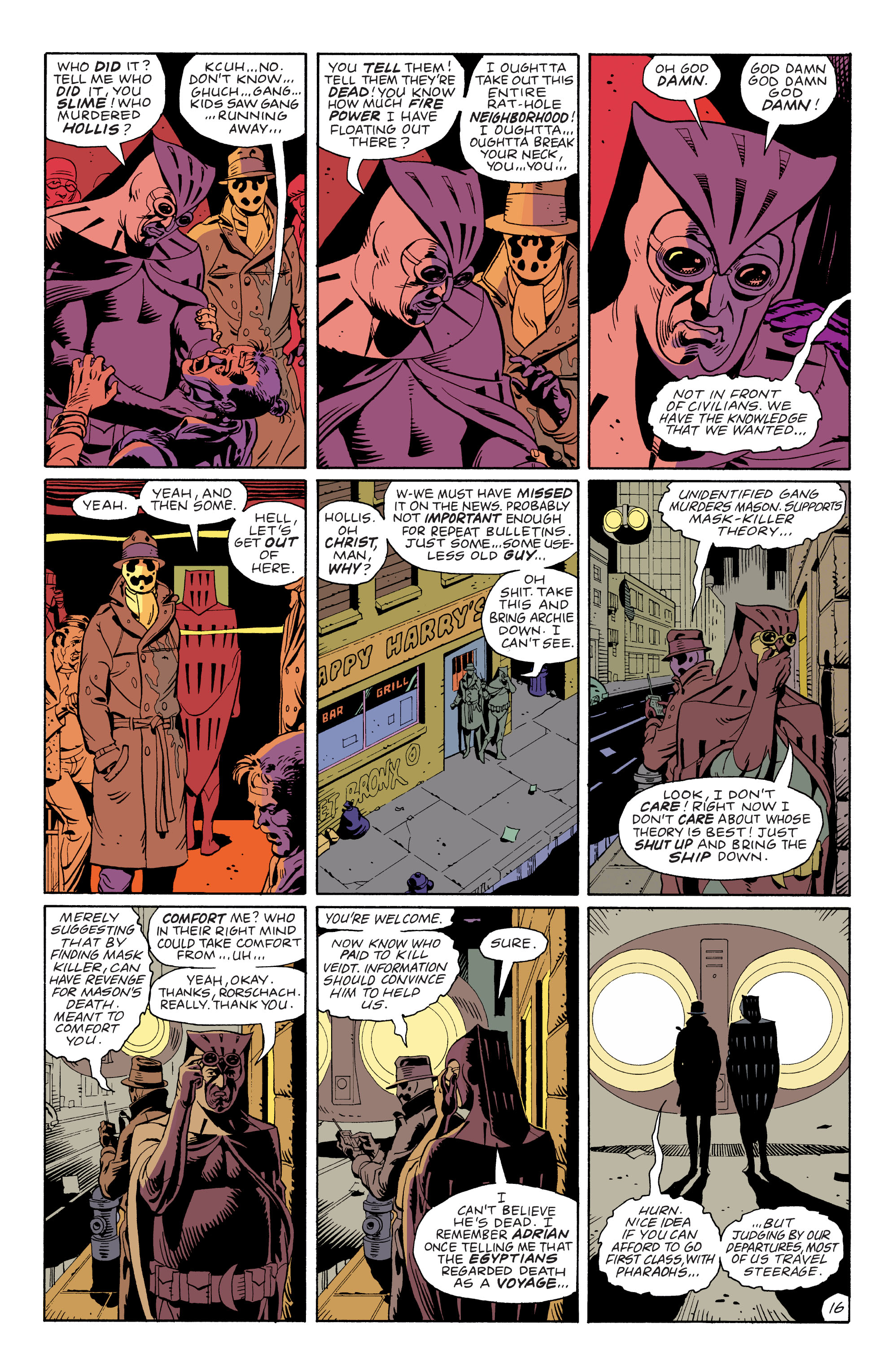 Read online Watchmen (2019 Edition) comic -  Issue # TPB (Part 4) - 30