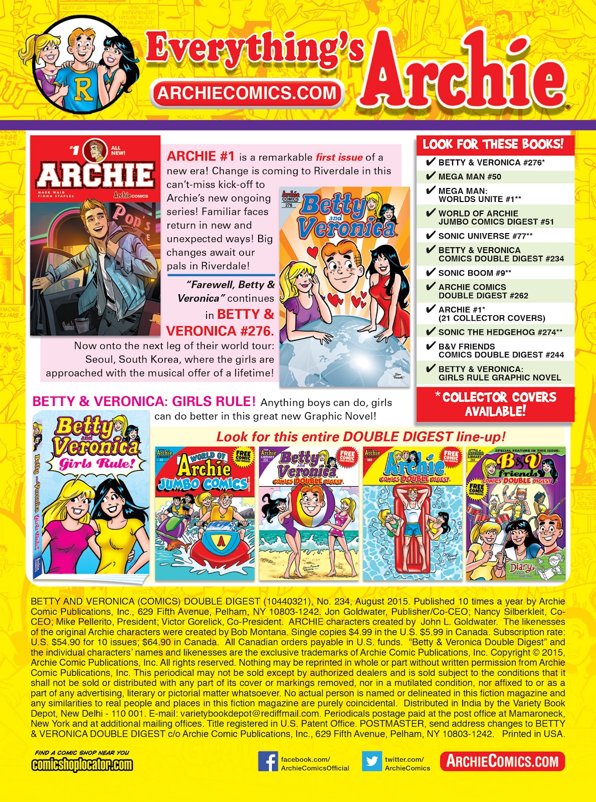 Betty and Veronica Double Digest issue 234 - Page 154