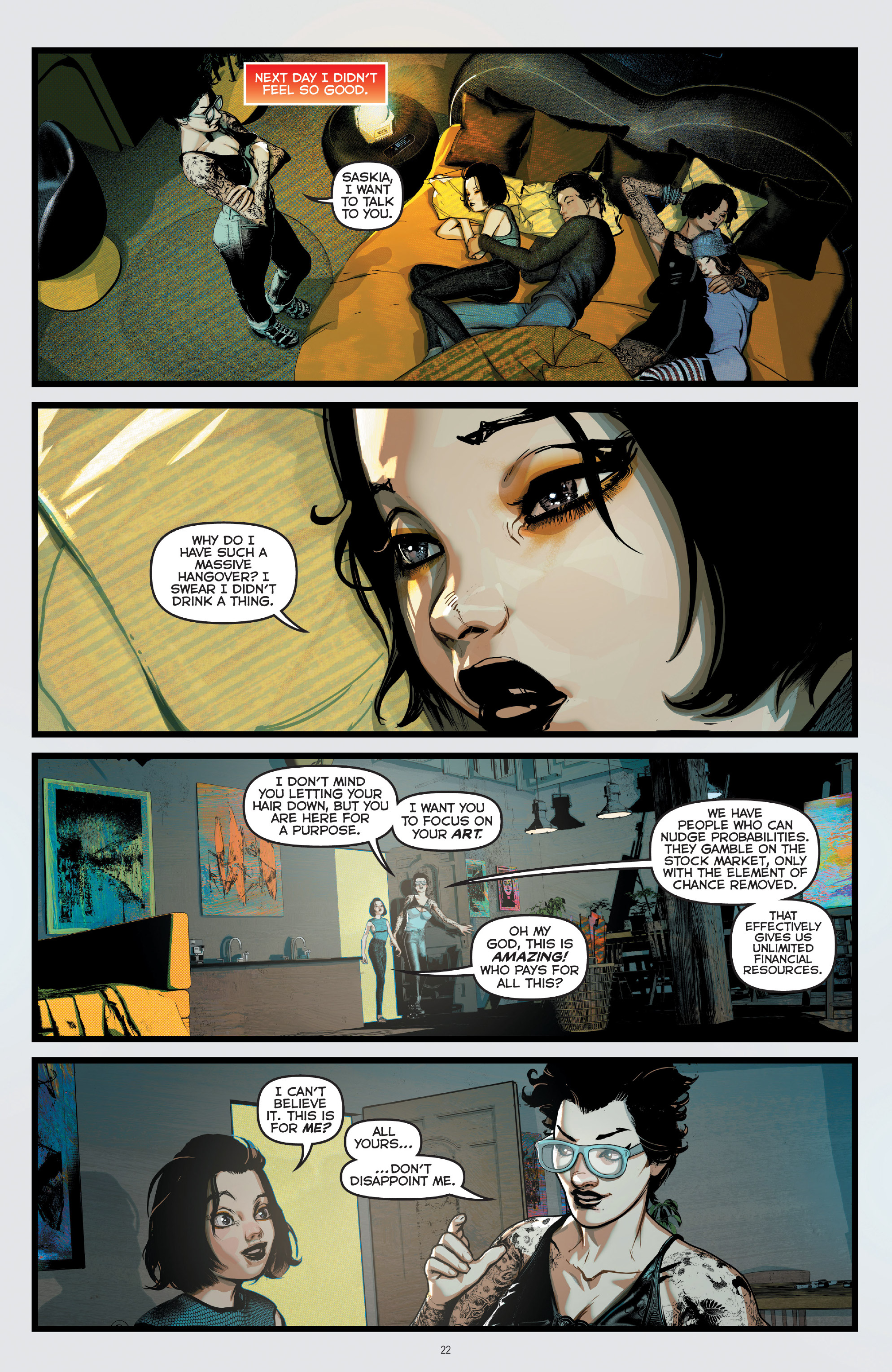 Read online The Marked comic -  Issue #1 - 23