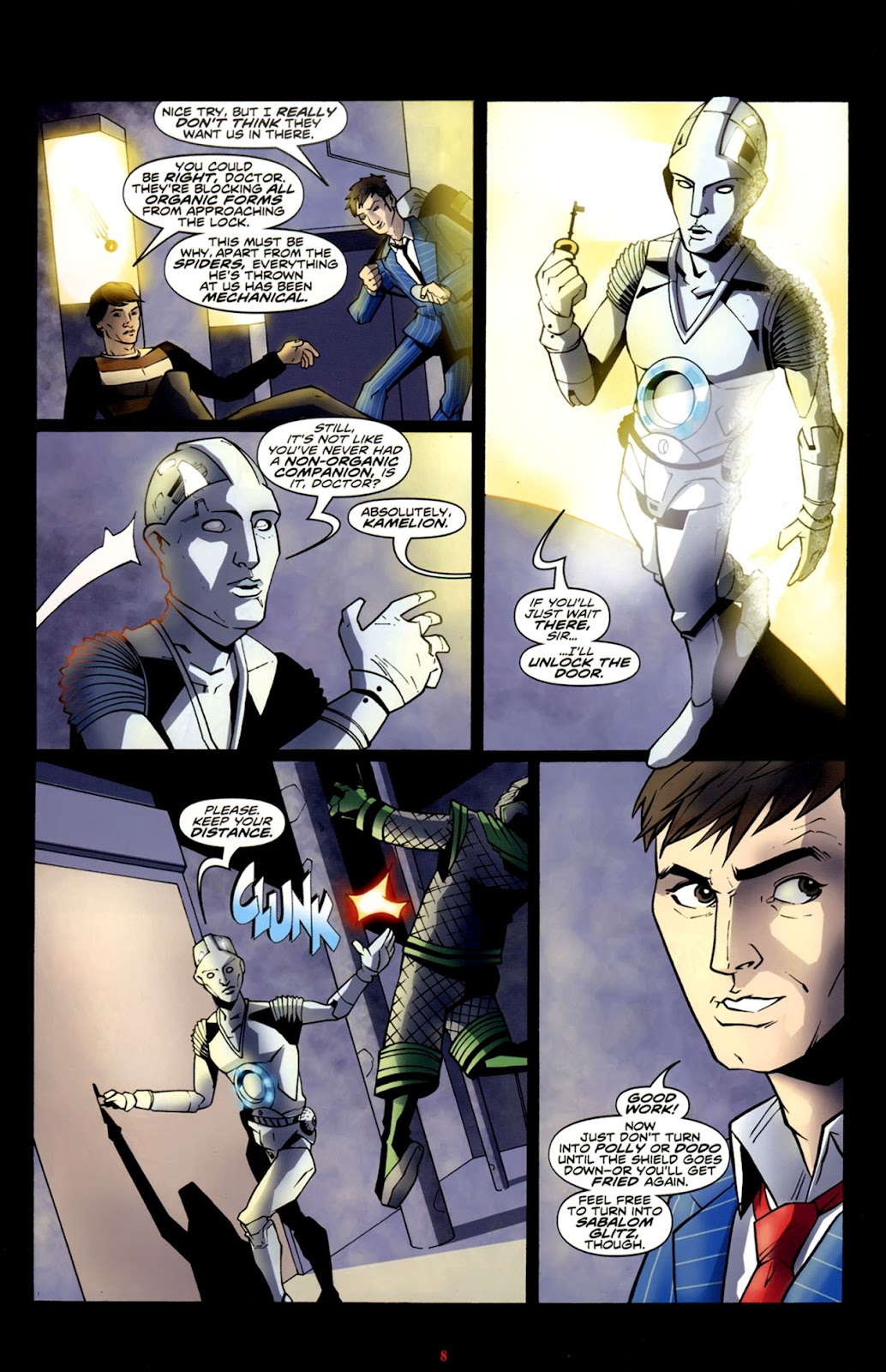 Doctor Who: The Forgotten issue 6 - Page 10