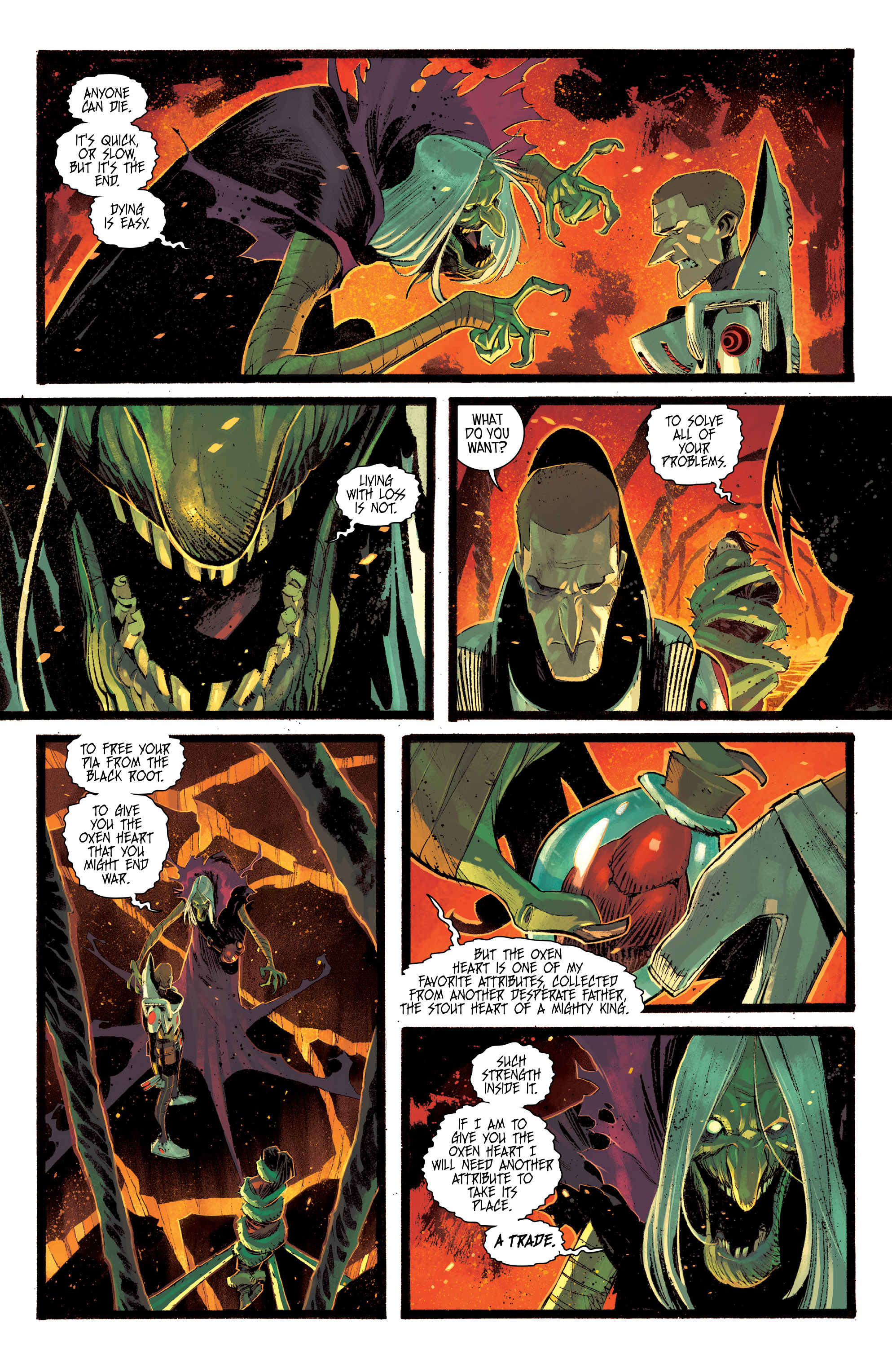 Read online Black Science comic -  Issue #23 - 21