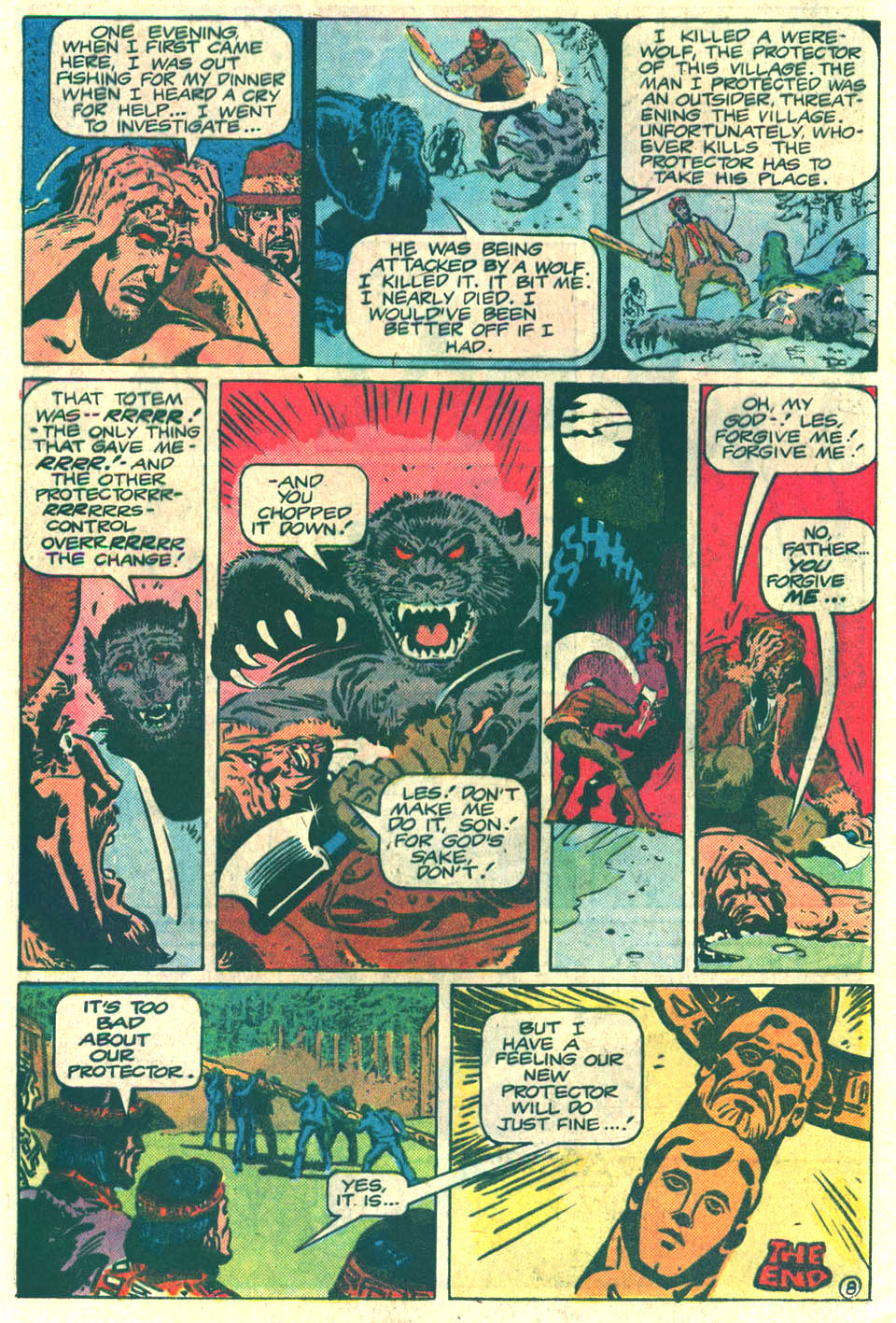 Elvira's House of Mystery Issue #10 #11 - English 21 Elvira's House of Mystery Issue #10 #11 - English 21