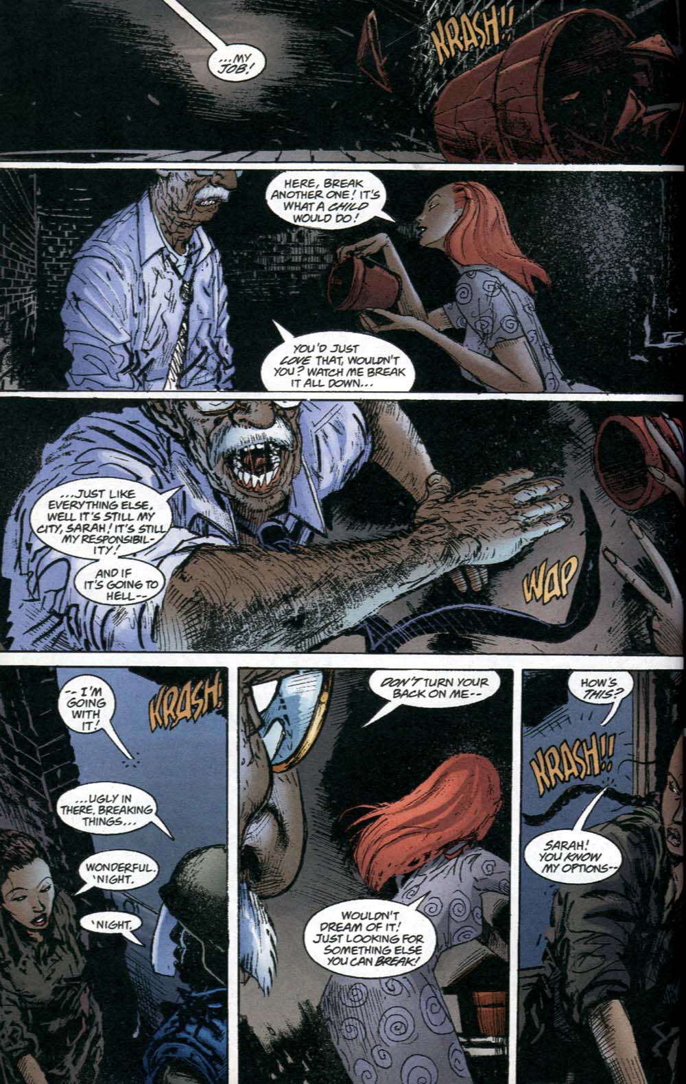 Read online Batman: No Man's Land comic -  Issue # TPB 2 - 87