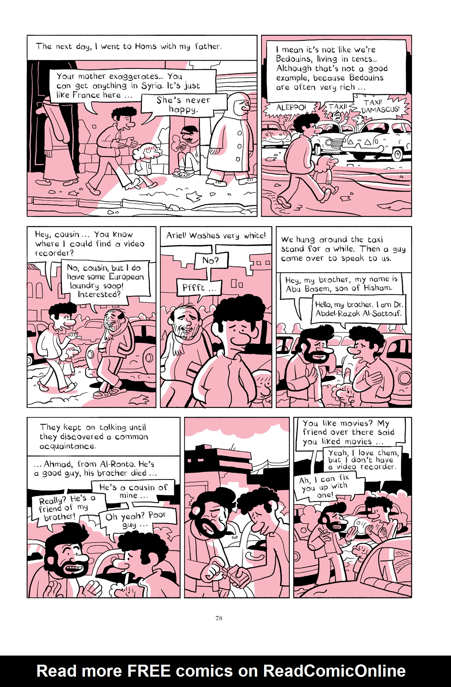 Read online The Arab of the Future comic -  Issue # TPB 2 (Part 1) - 81