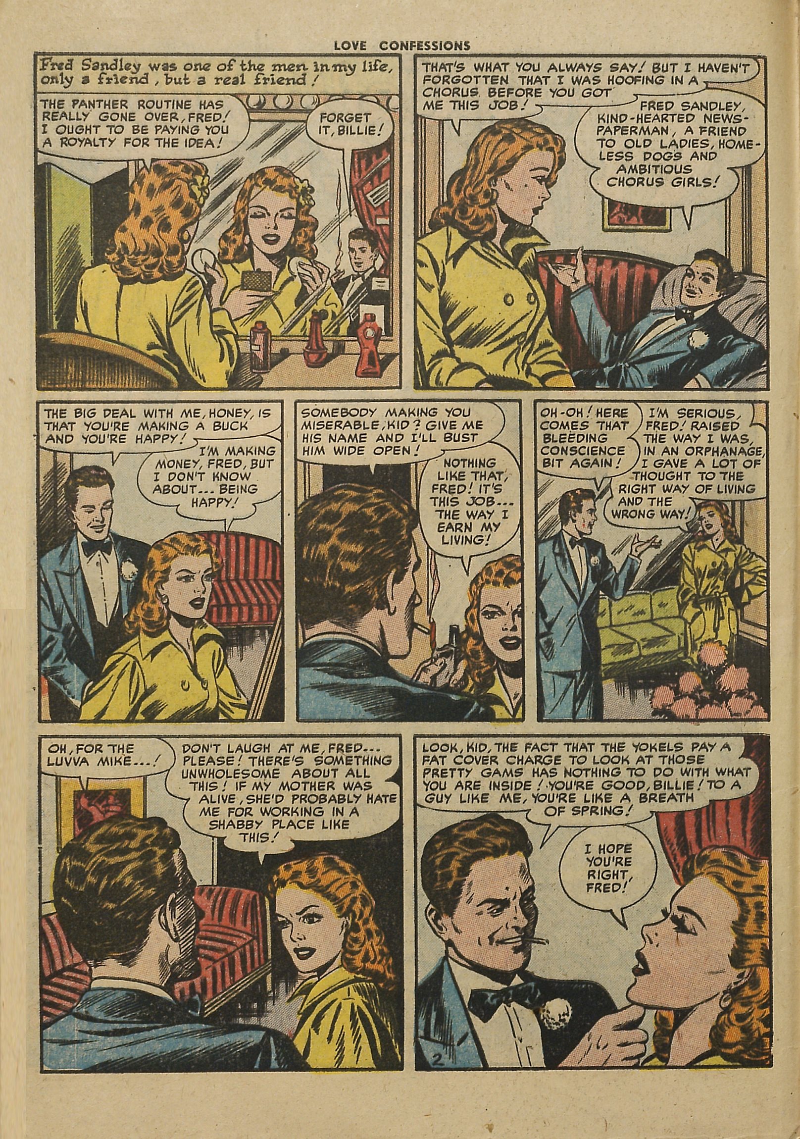 Read online Love Confessions comic -  Issue #25 - 4