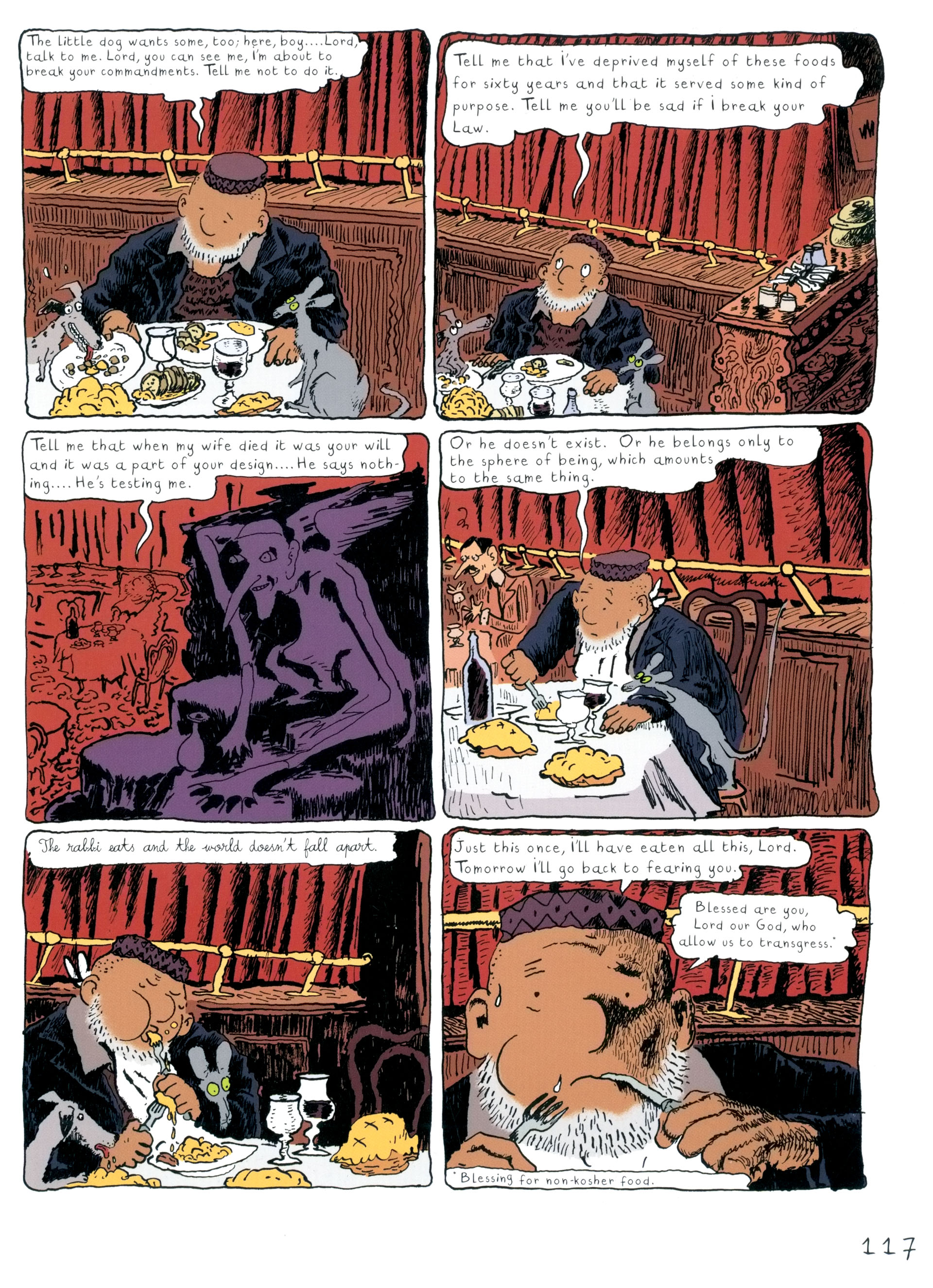 Read online The Rabbi's Cat comic -  Issue # TPB 1 (Part 2) - 25