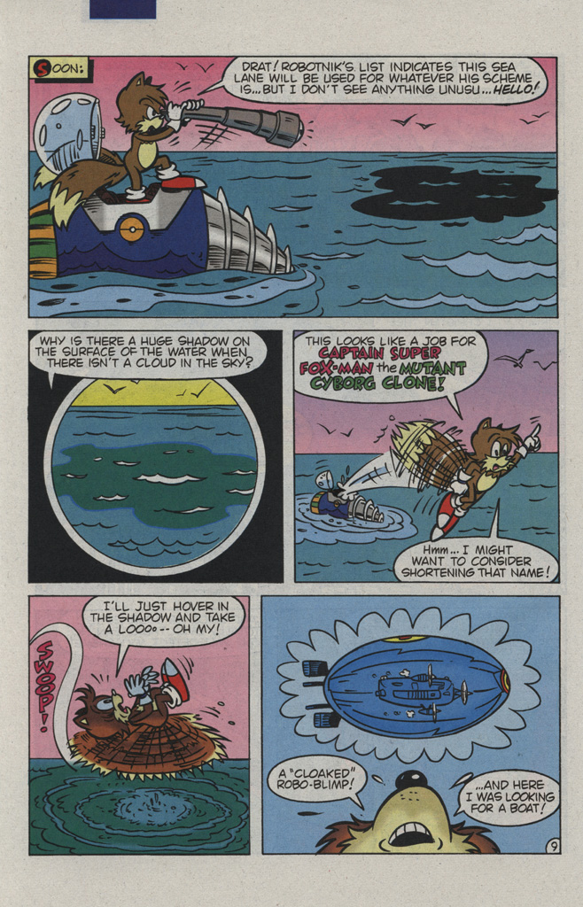 Tails issue 1 - Page 14