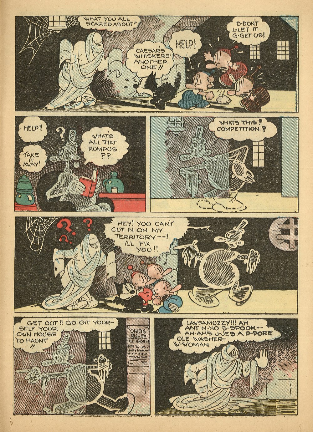 Four Color Comics issue 46 - Page 37