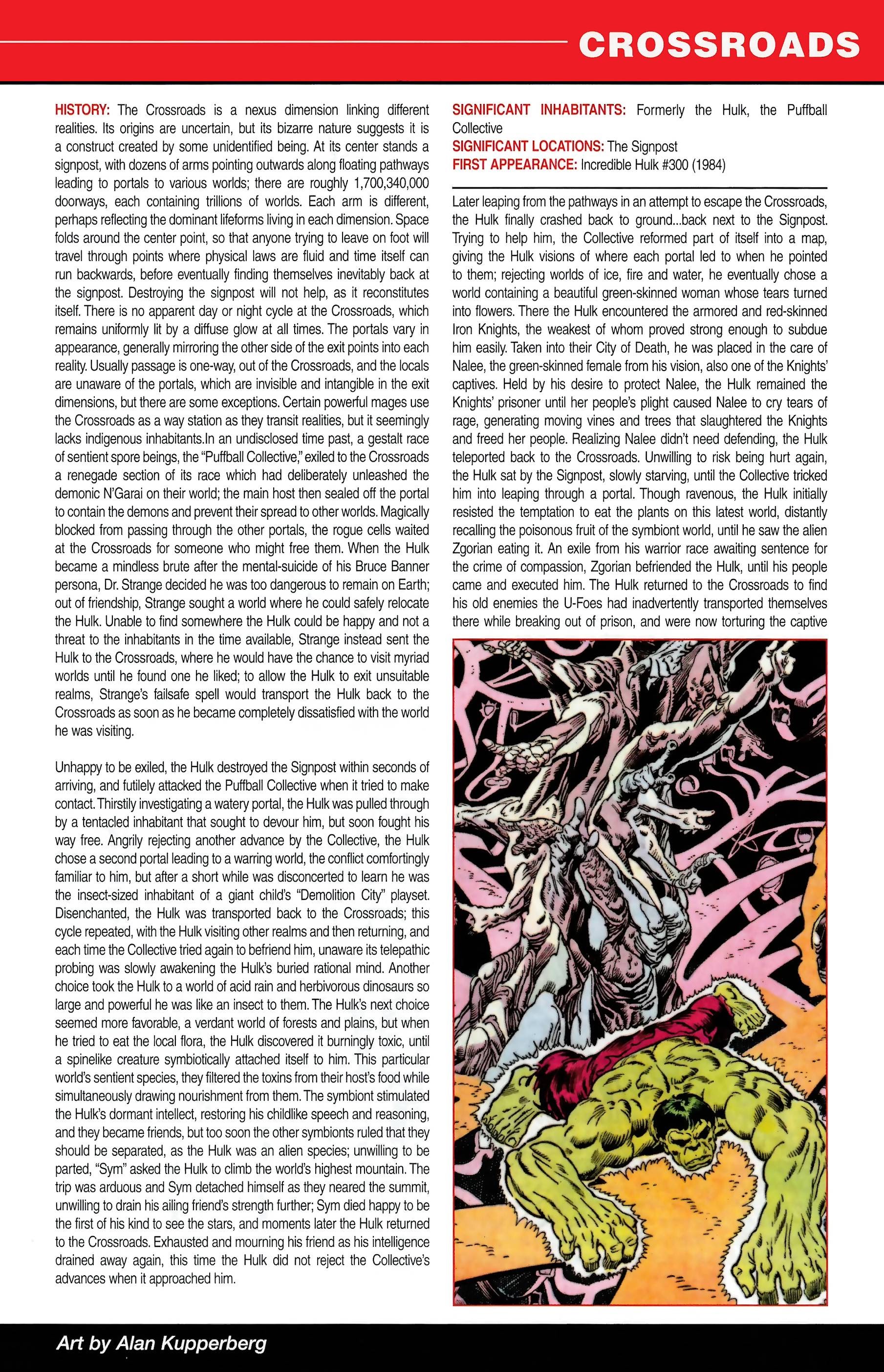 Read online Official Handbook of the Marvel Universe A to Z comic -  Issue # TPB 3 (Part 1) - 9