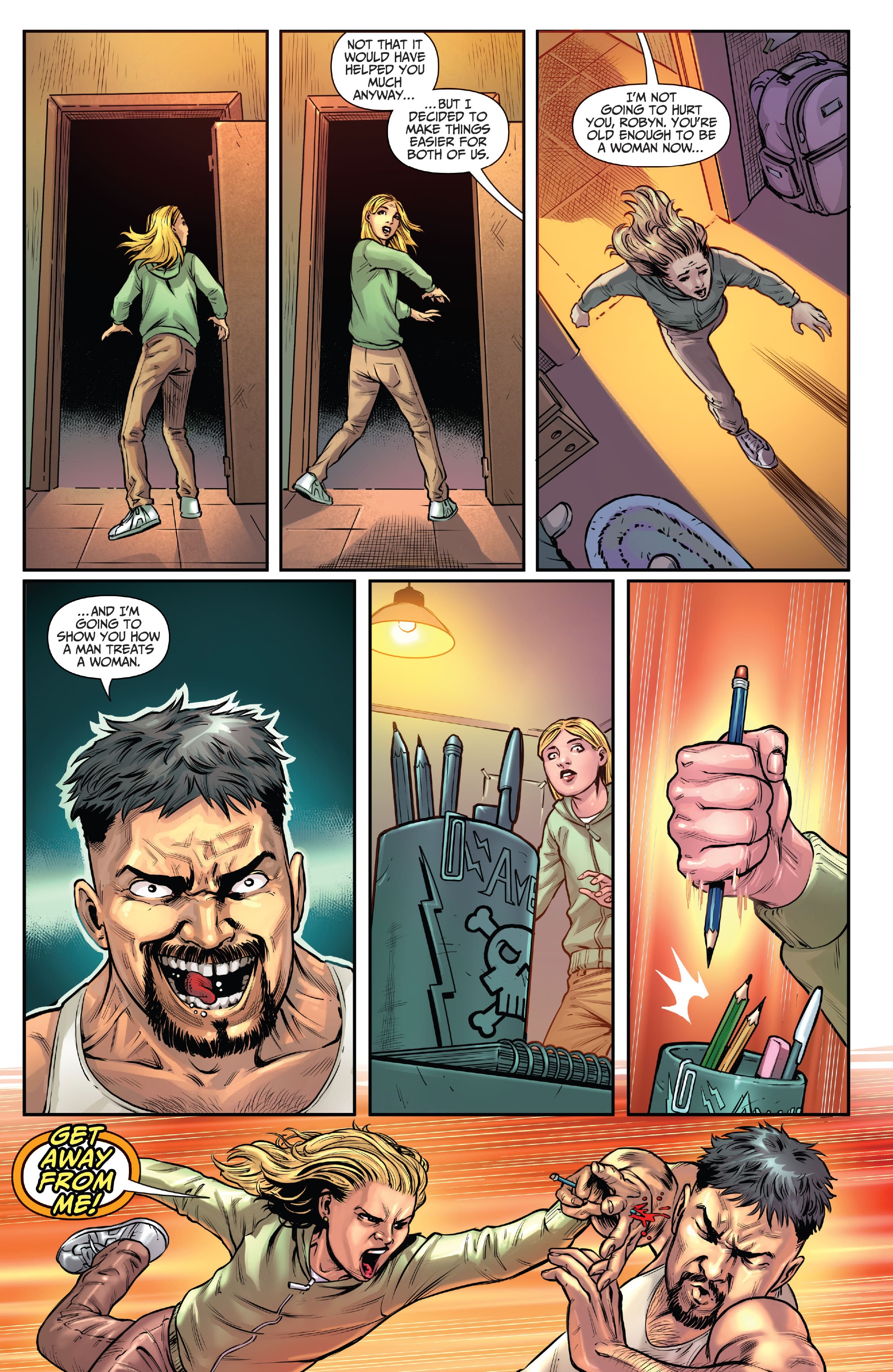 Read online Robyn Hood: Home Sweet Home comic -  Issue # Full - 20