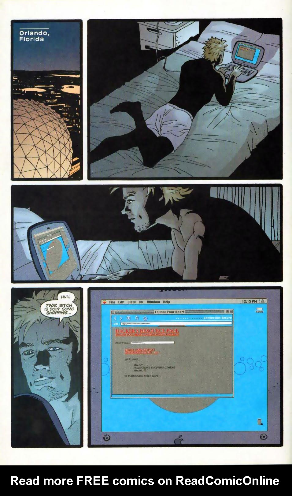 Read online Wildcats (1999) comic -  Issue #15 - 15
