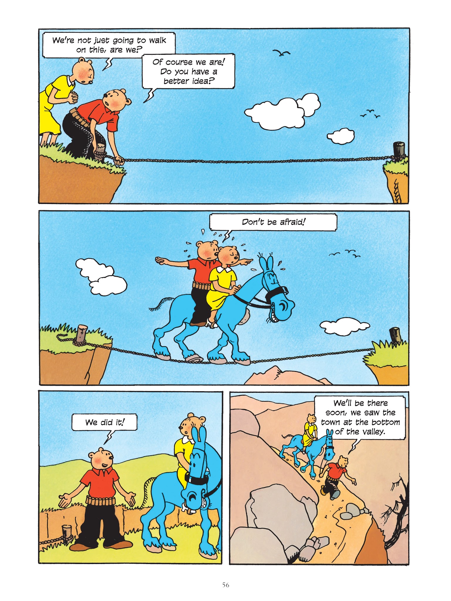 Read online Peppy in the Wild West comic -  Issue # TPB - 57