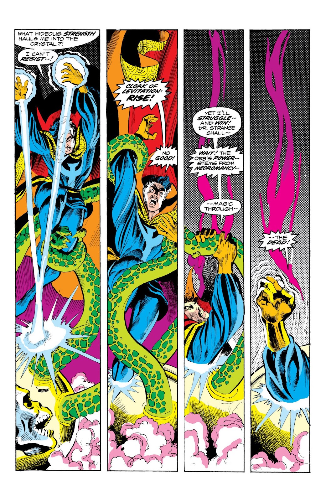Marvel Masterworks: Doctor Strange issue TPB 5 (Part 2) - Page 25