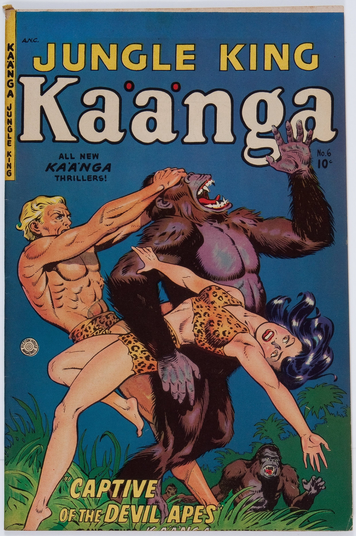 Read online Kaänga Comics comic -  Issue #6 - 2
