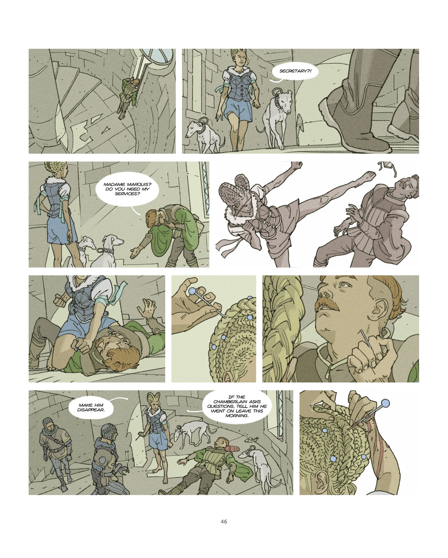Read online NeoForest: Cocto Citadel comic -  Issue # Full - 46