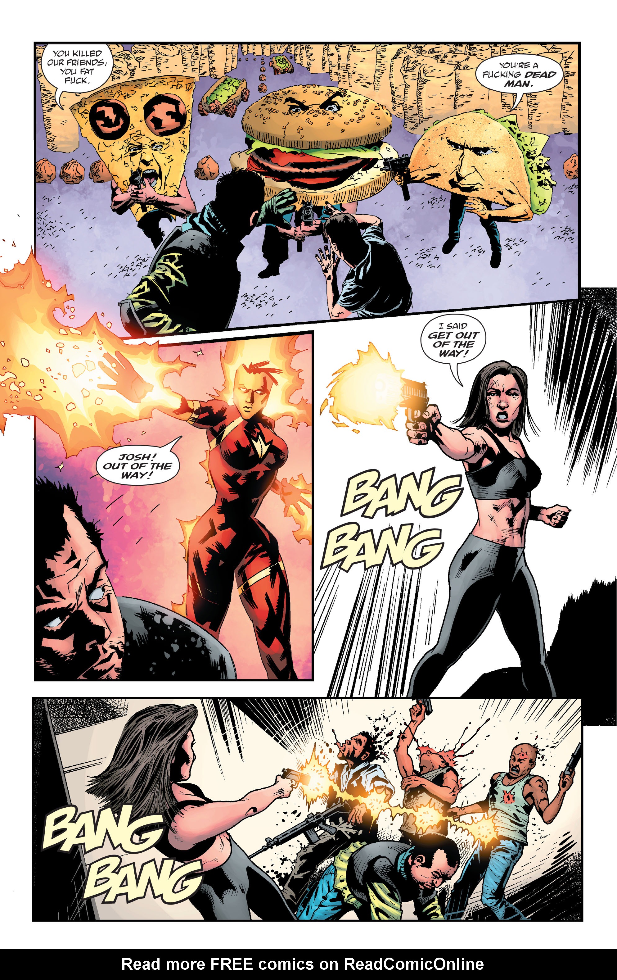 Read online Jacked comic -  Issue #5 - 8