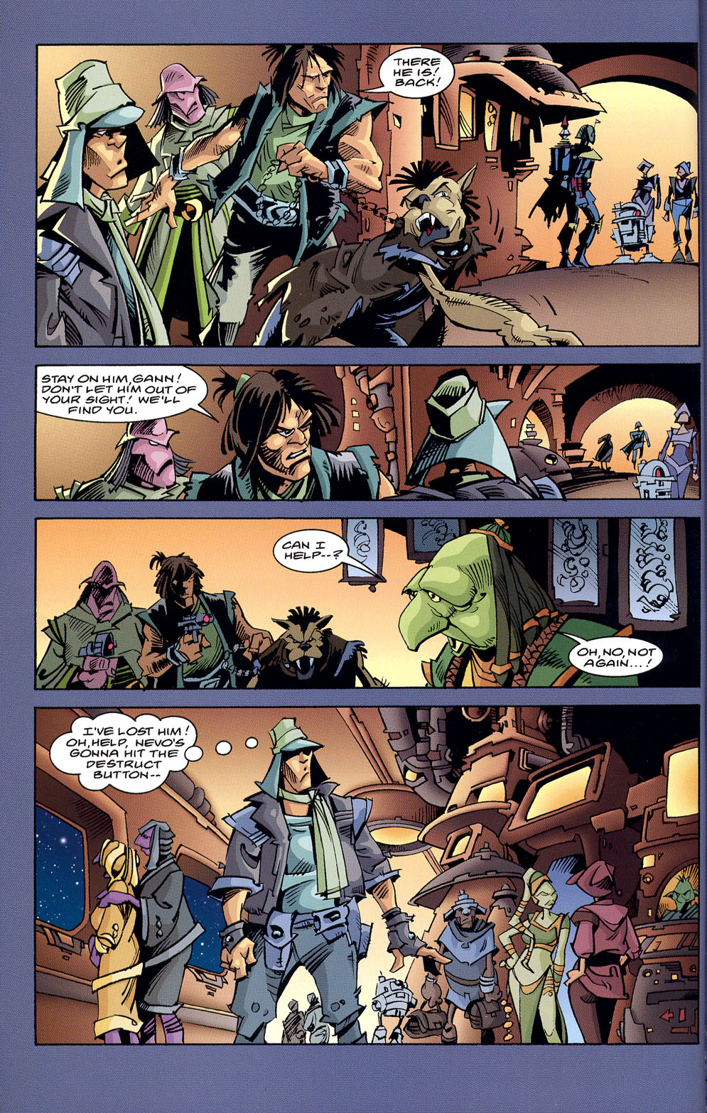 Read online Star Wars Omnibus: Boba Fett comic -  Issue # Full (Part 1) - 43