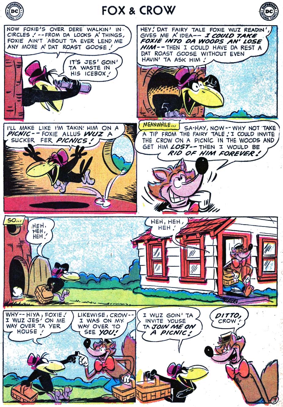 Read online The Fox and the Crow comic -  Issue #36 - 5
