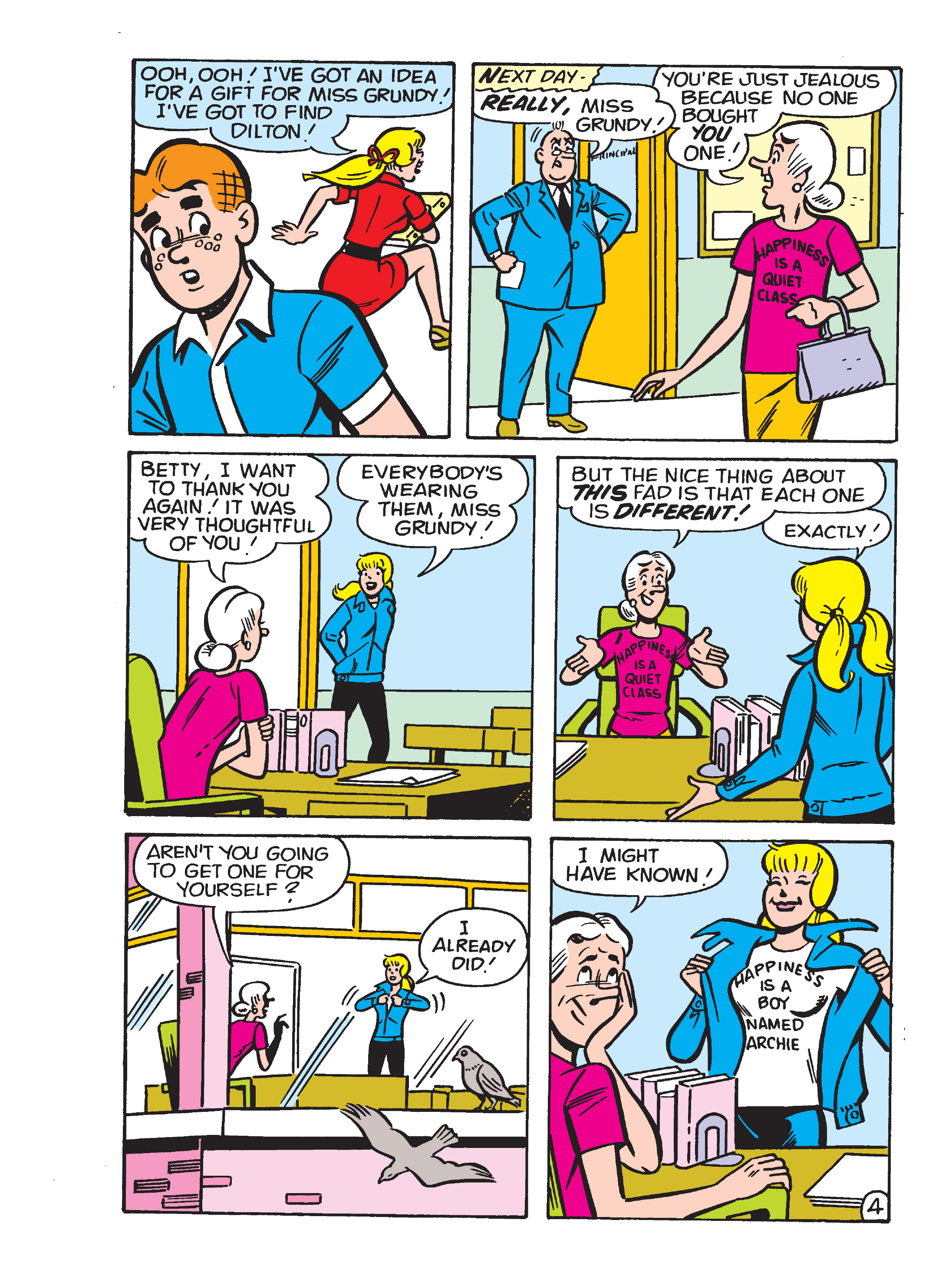 Read online Archie And Me Comics Digest comic -  Issue #7 - 10