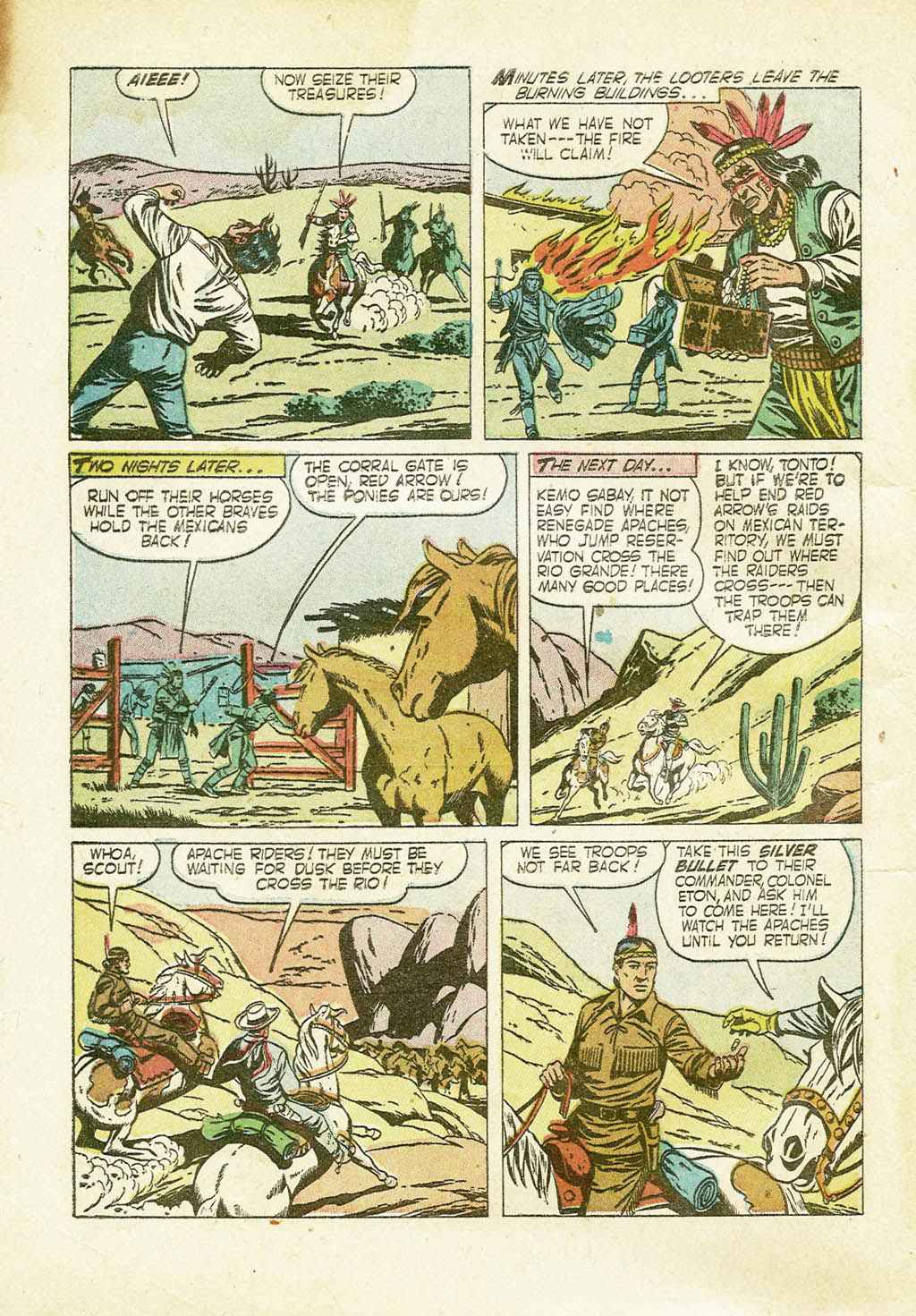 Read online The Lone Ranger (1948) comic -  Issue #66 - 4