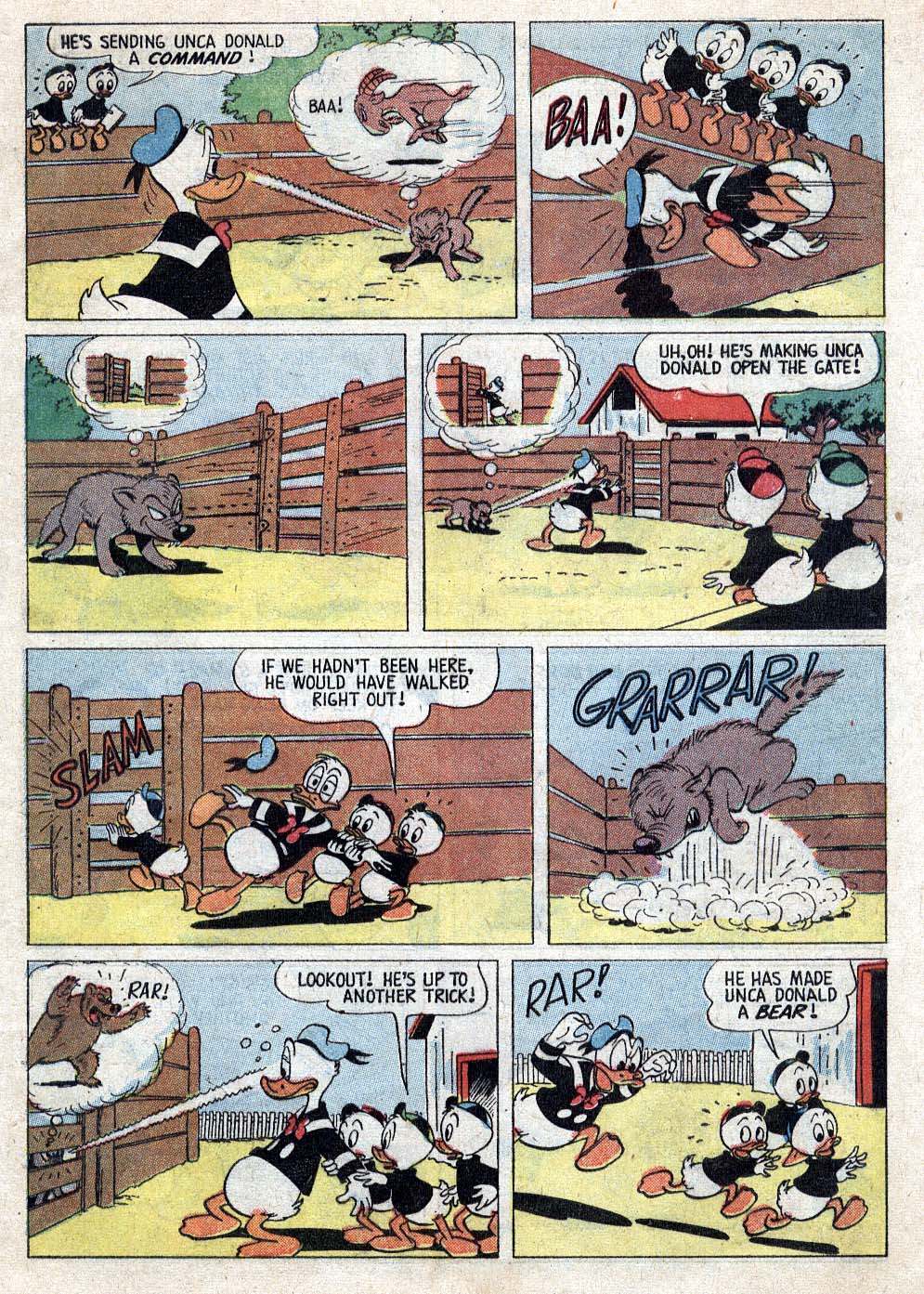 Walt Disney's Comics and Stories issue 219 - Page 9