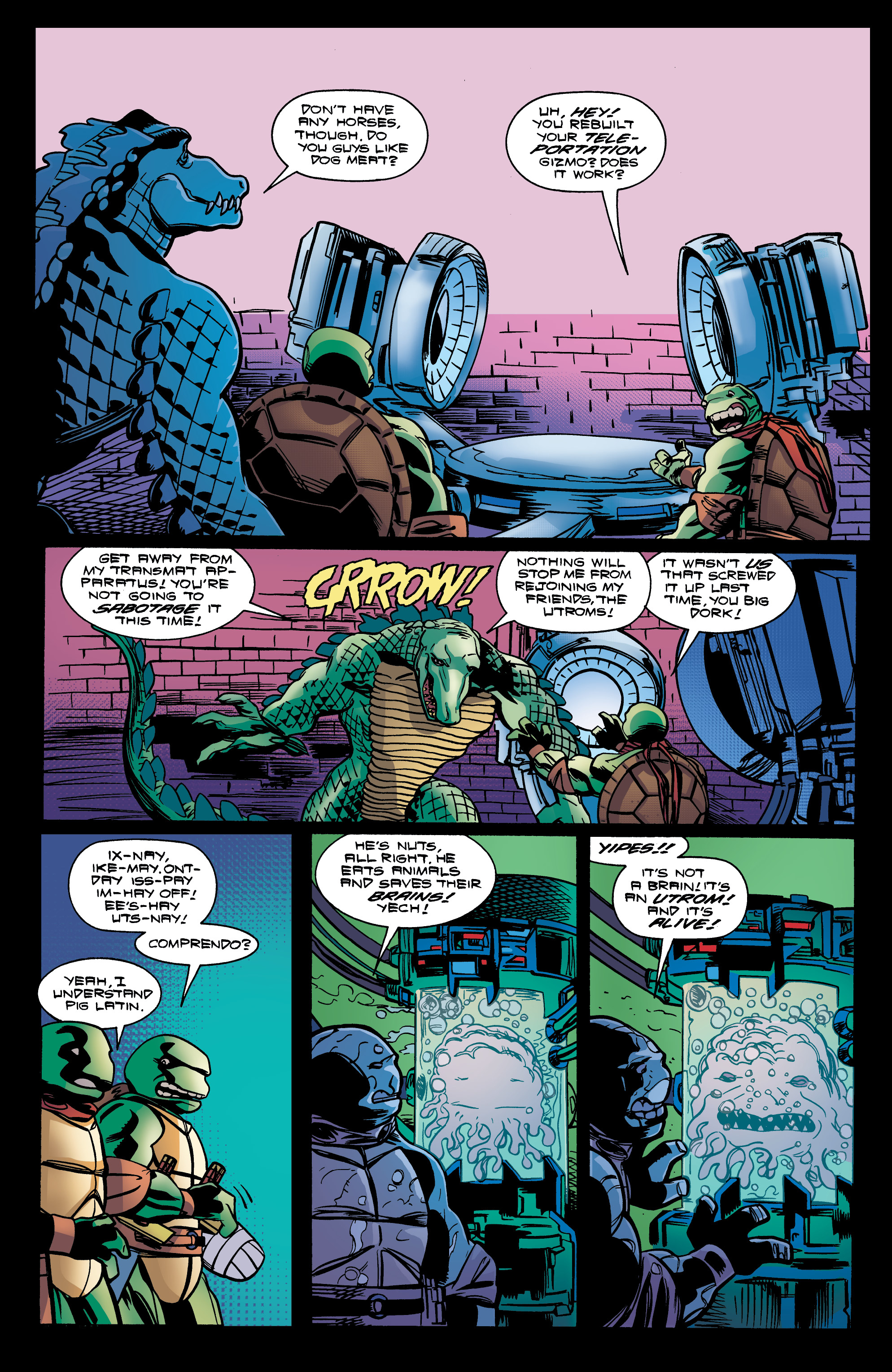 Read online Teenage Mutant Ninja Turtles: Urban Legends comic -  Issue #19 - 11