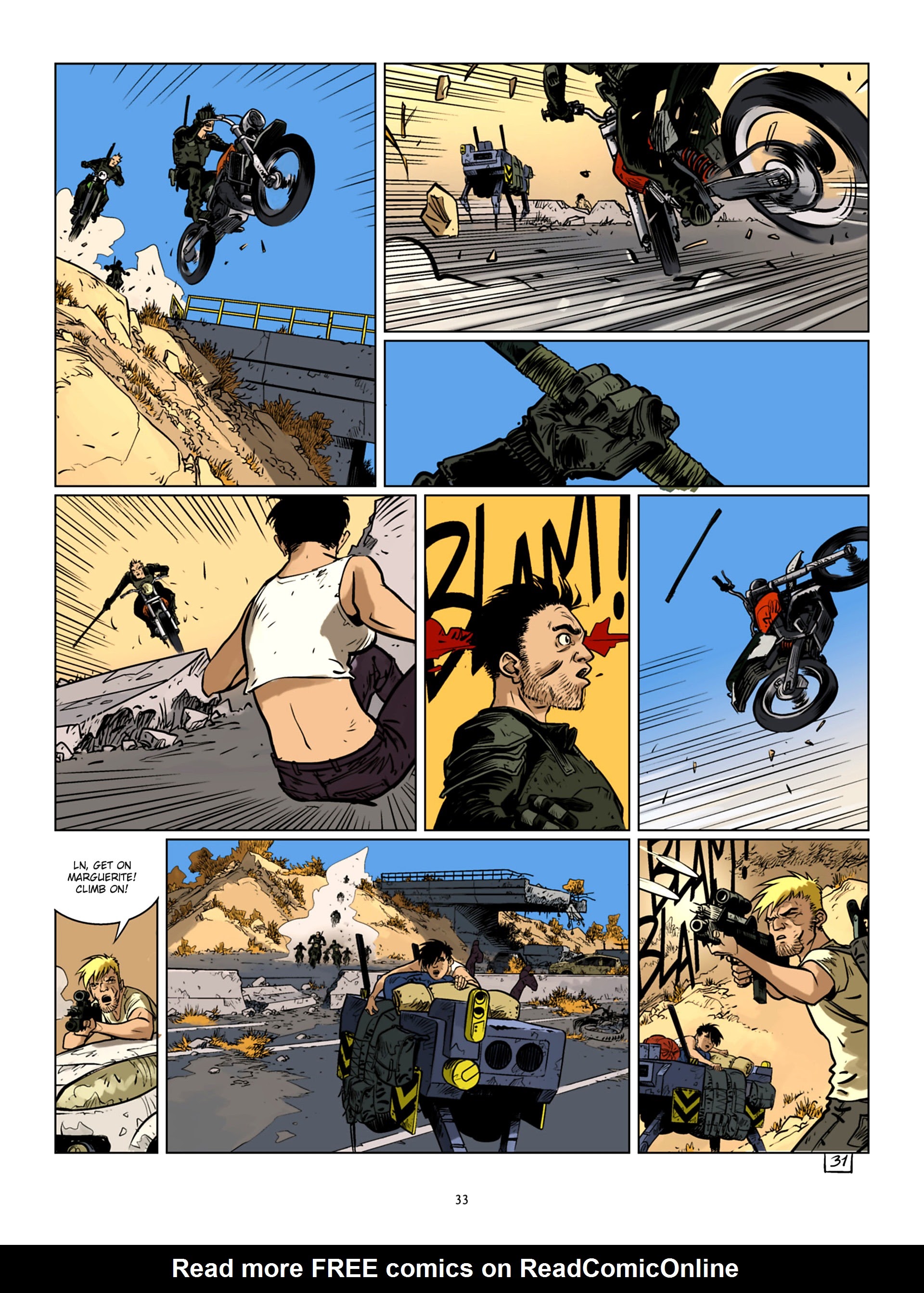 Read online Cold Sun comic -  Issue #3 - 34