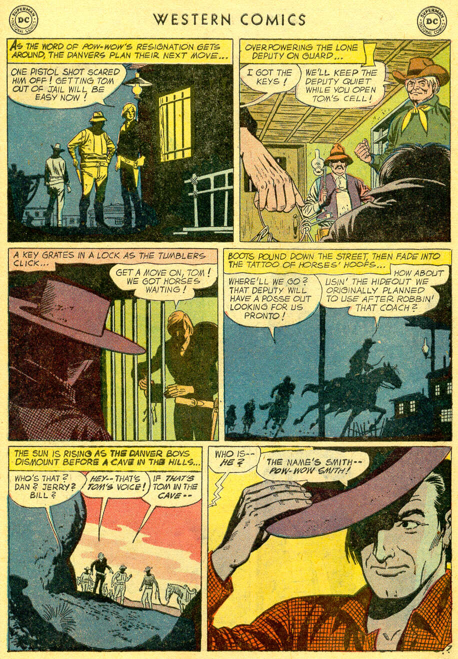 Read online Western Comics comic -  Issue #69 - 9