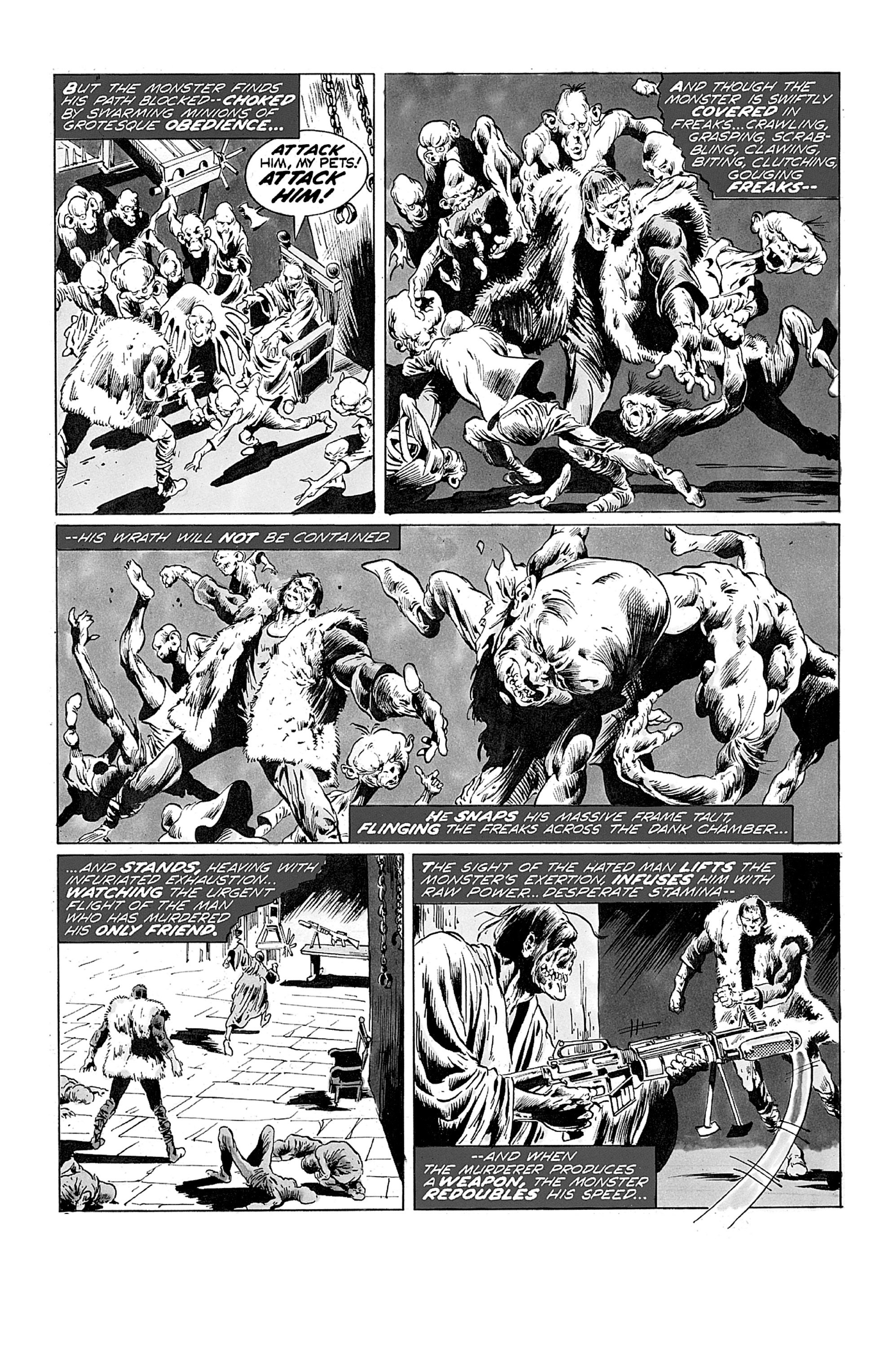 Read online The Monster of Frankenstein comic -  Issue # TPB (Part 3) - 89