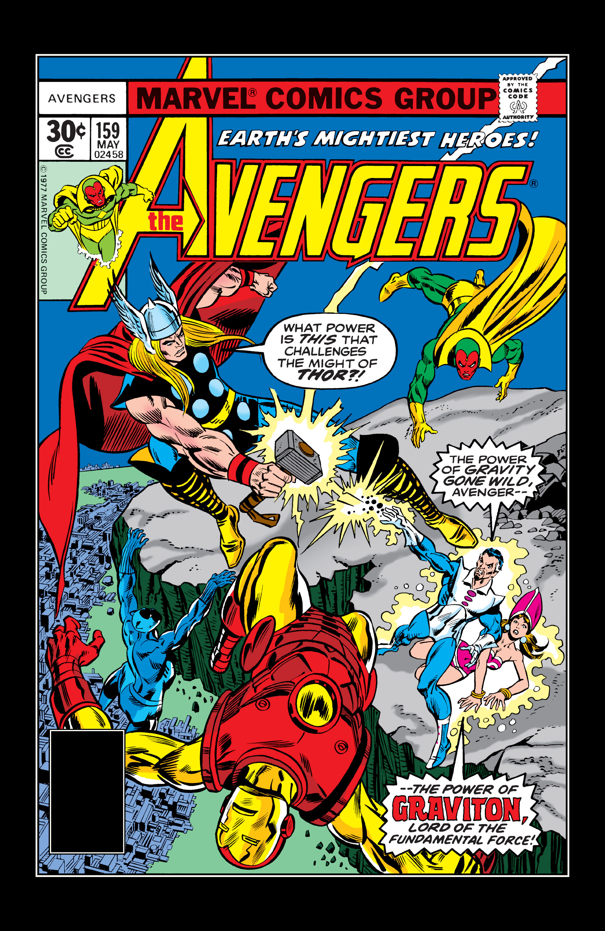 Read online The Avengers (1963) comic -  Issue #159 - 1