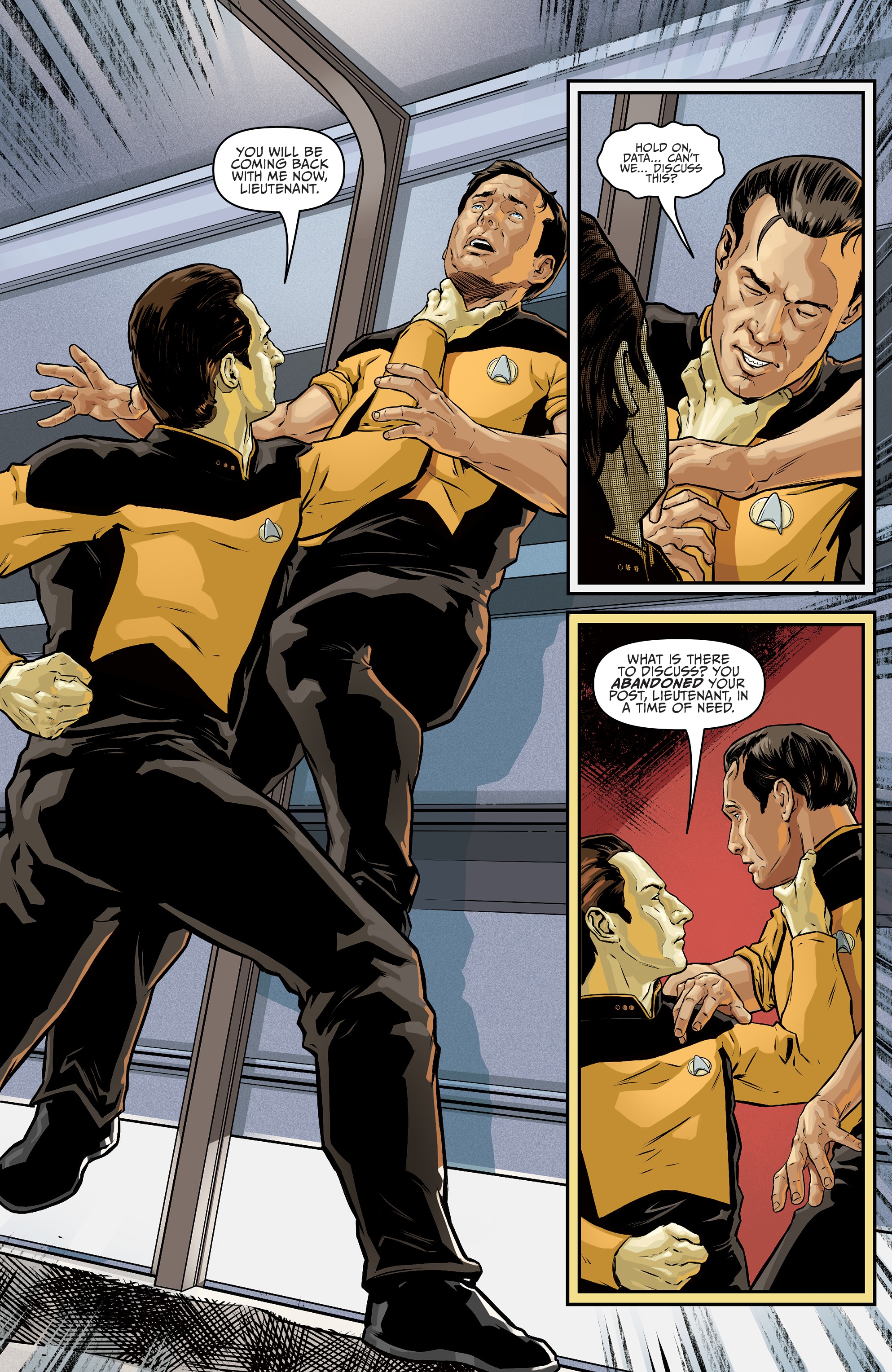 Read online Star Trek: The Next Generation: Terra Incognita comic -  Issue #6 - 3