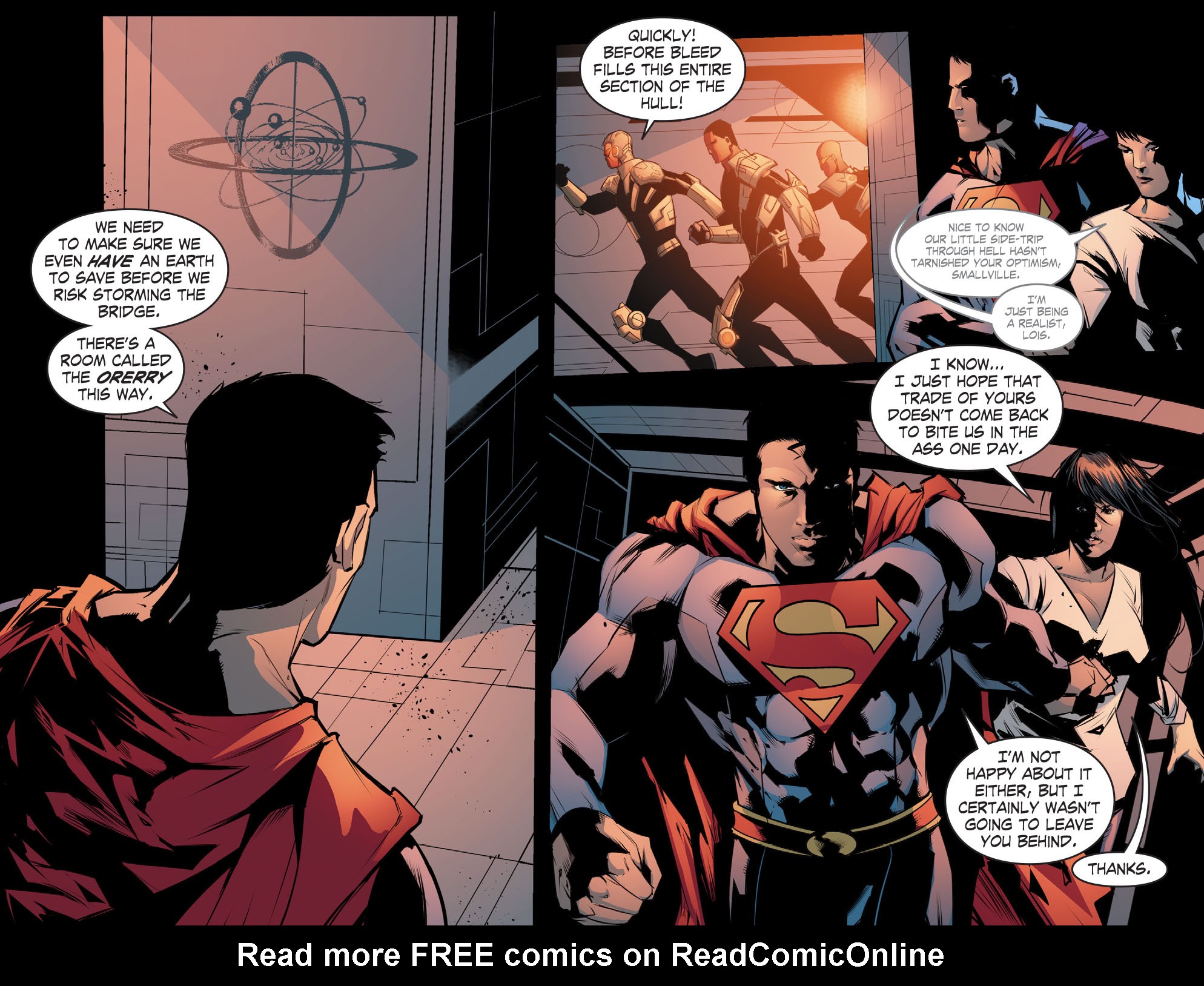 Read online Smallville: Chaos [II] comic -  Issue #8 - 20