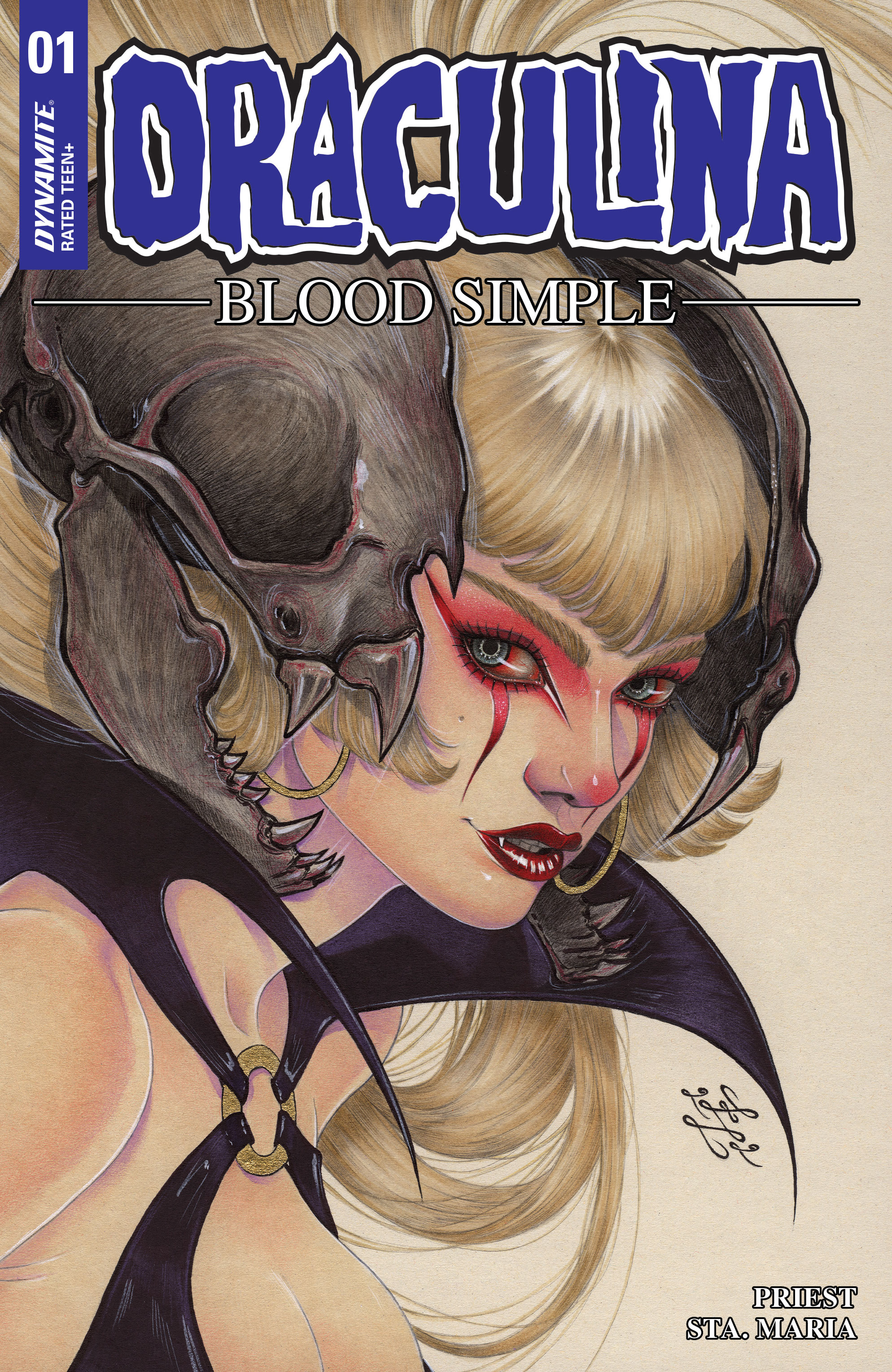 Read online Draculina: Blood Simple comic -  Issue #1 - 4