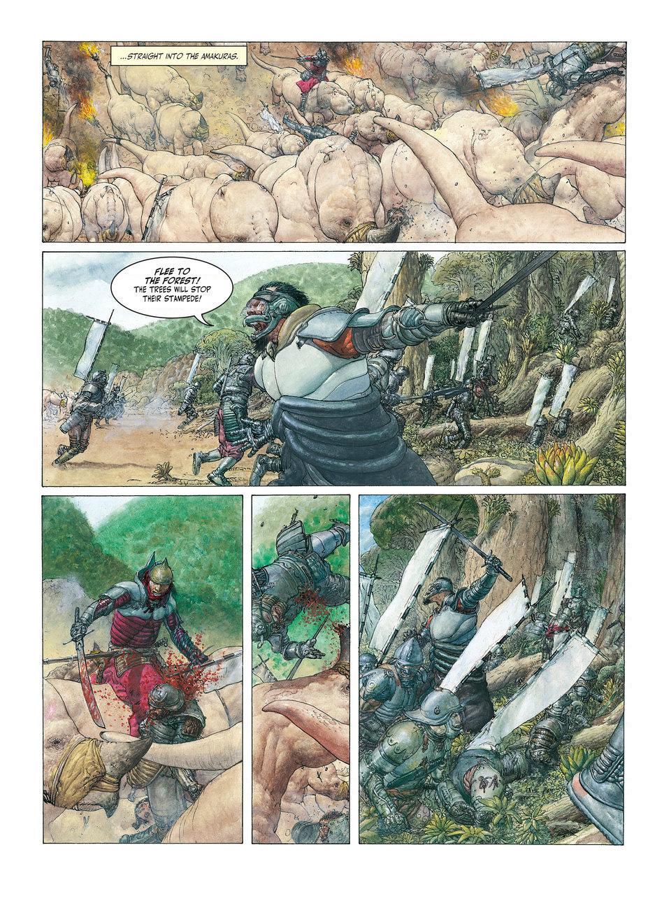 Read online Metabarons Genesis: Castaka comic -  Issue # TPB - 18