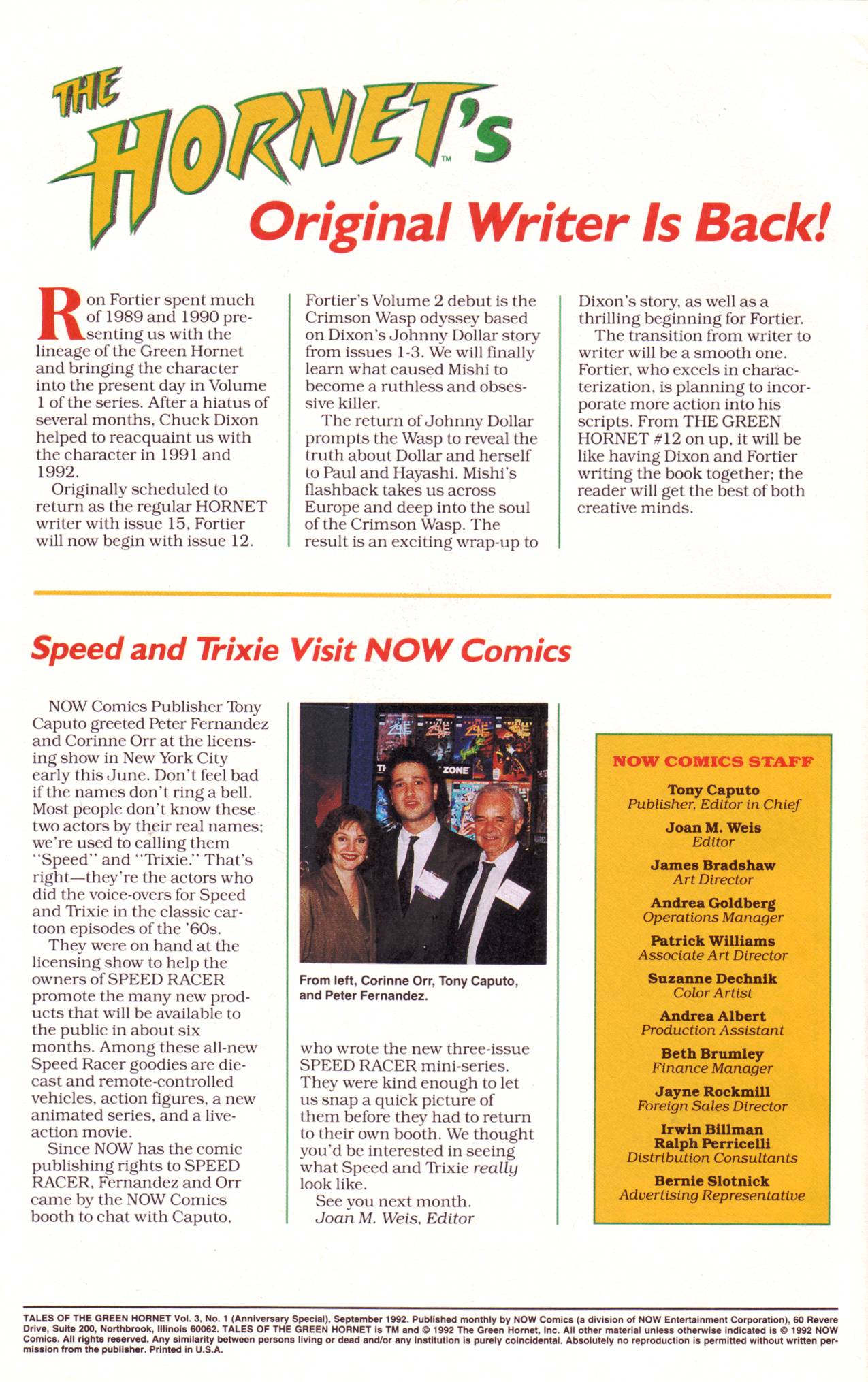 Read online Tales of the Green Hornet (1992) comic -  Issue #1 - 27
